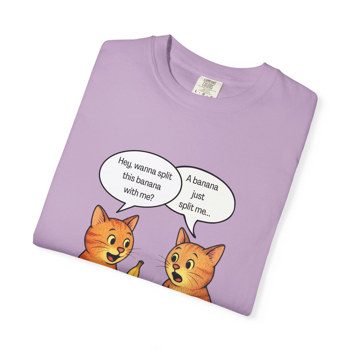 "Banana Split" - Funny Comic T-Shirt