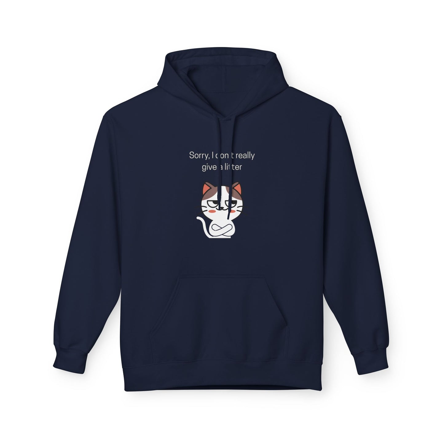 I Don't Give a Litter Unisex Hoodie