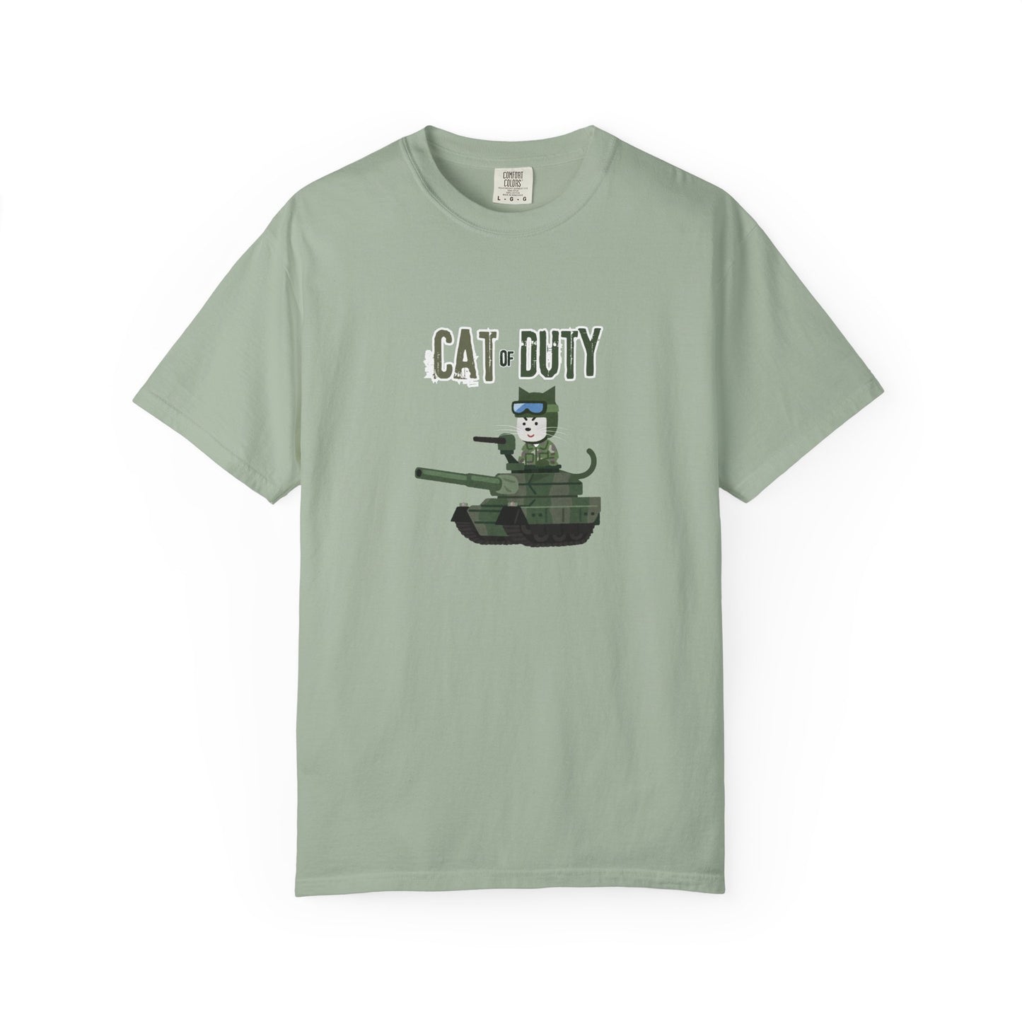 Cat of Duty Men's/Unisex T-Shirt