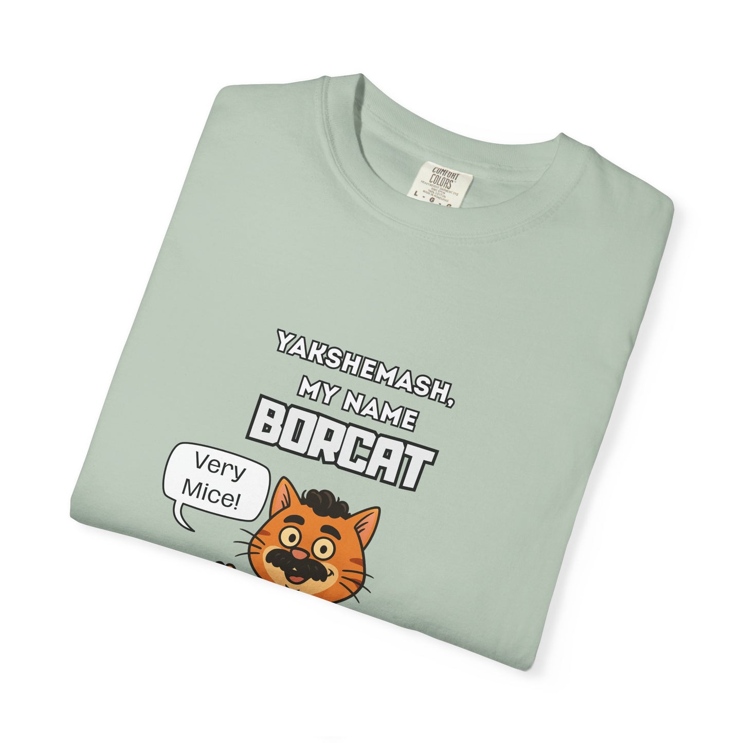 "BORCAT" Funny Parody T-Shirt