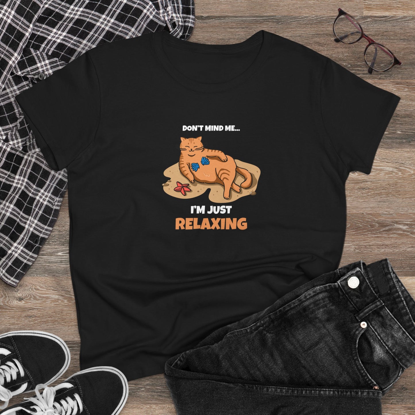 I'm Just Relaxing Women T-Shirt