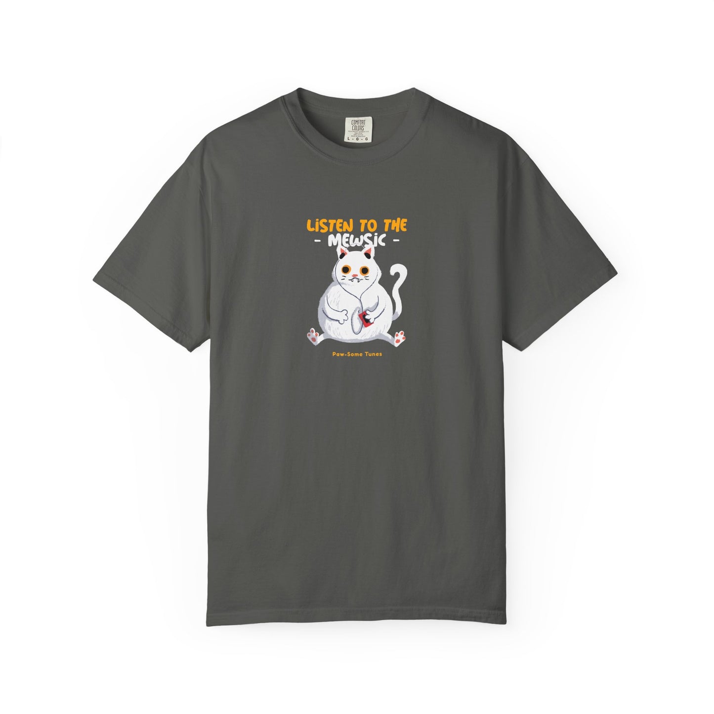 Listen to the Mewsic Men's/Unisex T-Shirt