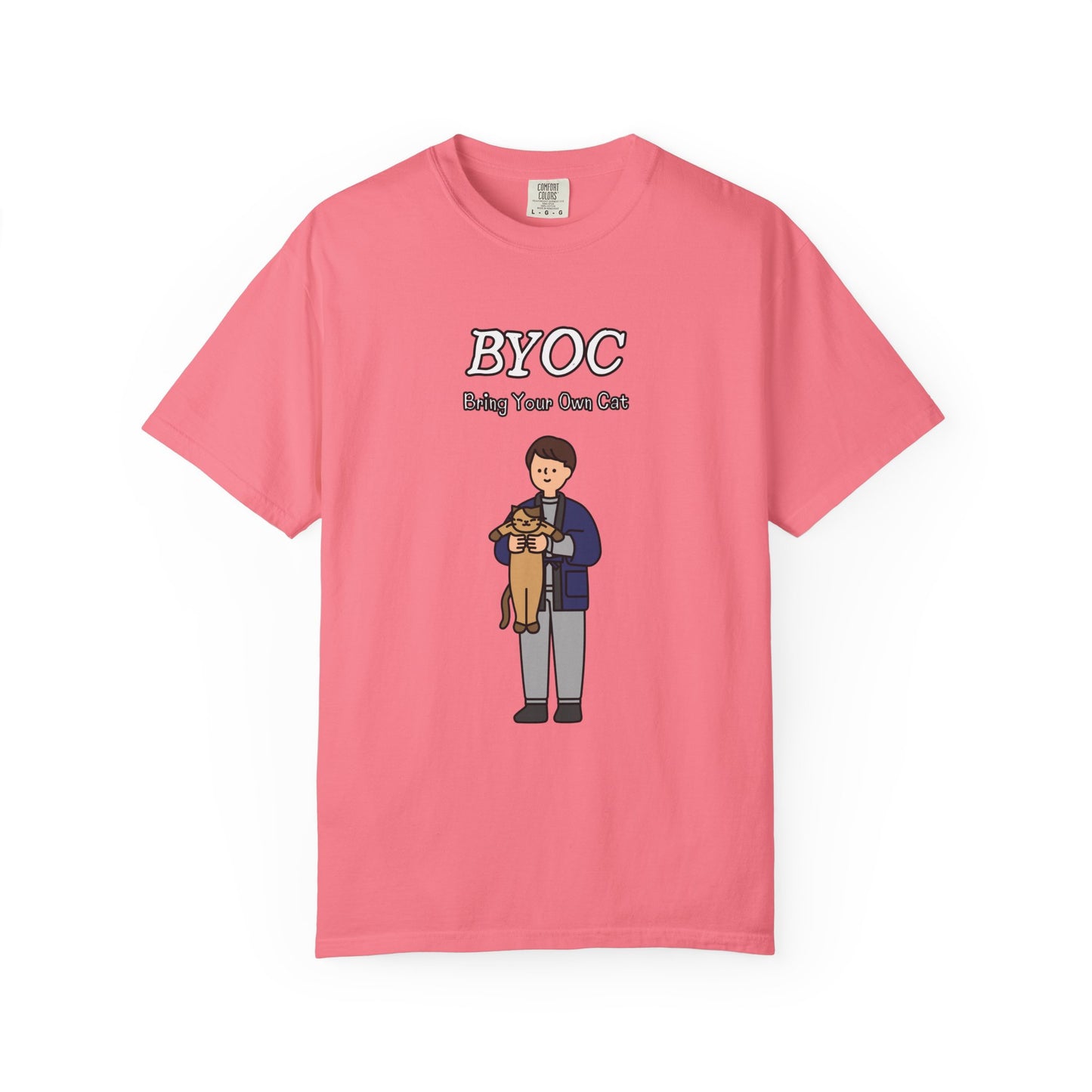 "BYOC" - Funny Men's Shirt