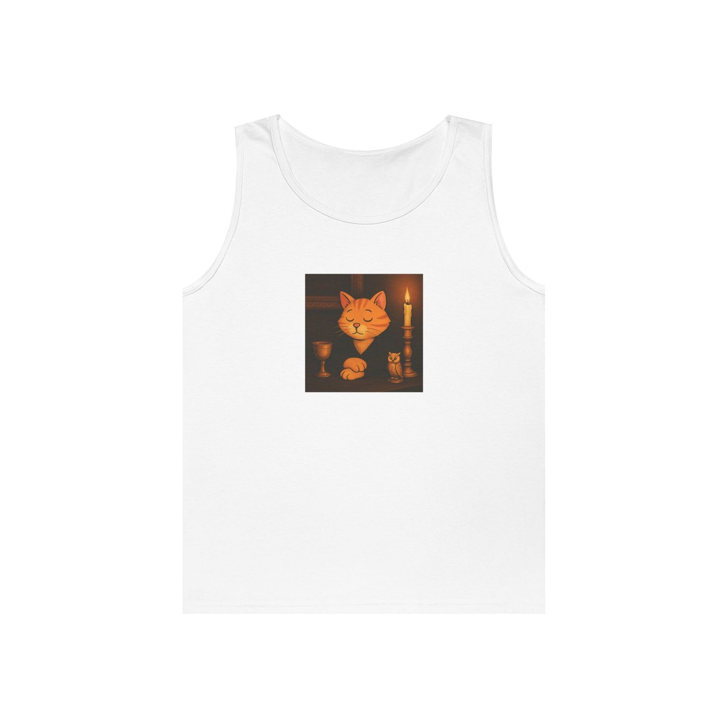 Melancholy Cat Men's/Unisex Tank Top