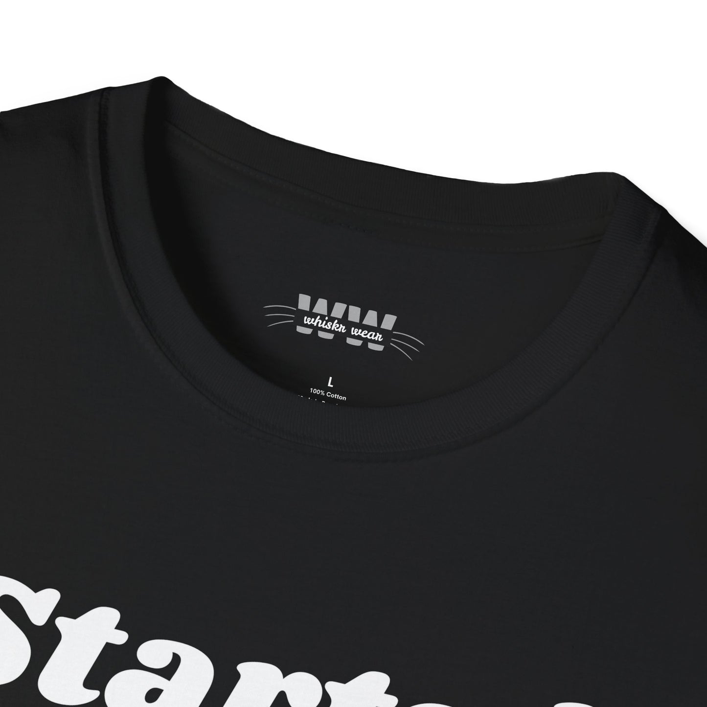 "Started From the Alley" Funny Cat T-Shirt