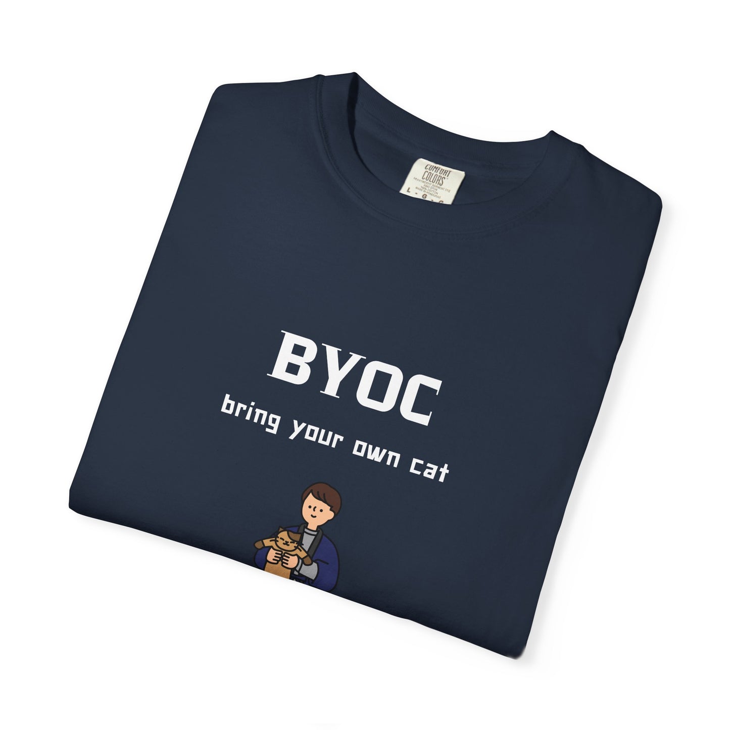 "BYOC, Bring Your Own Cat" Hilarious Women's Shirt