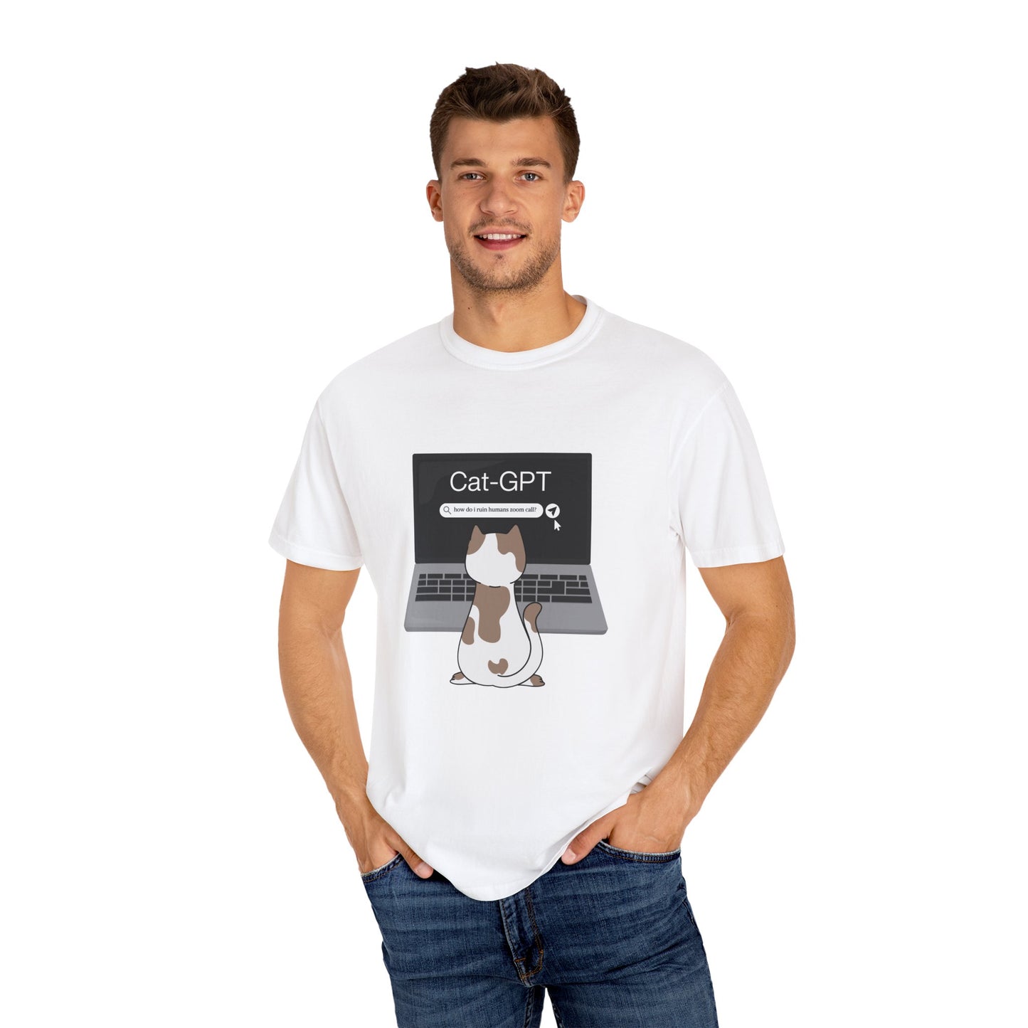 Cat-GPT Men's/Unisex T-Shirt