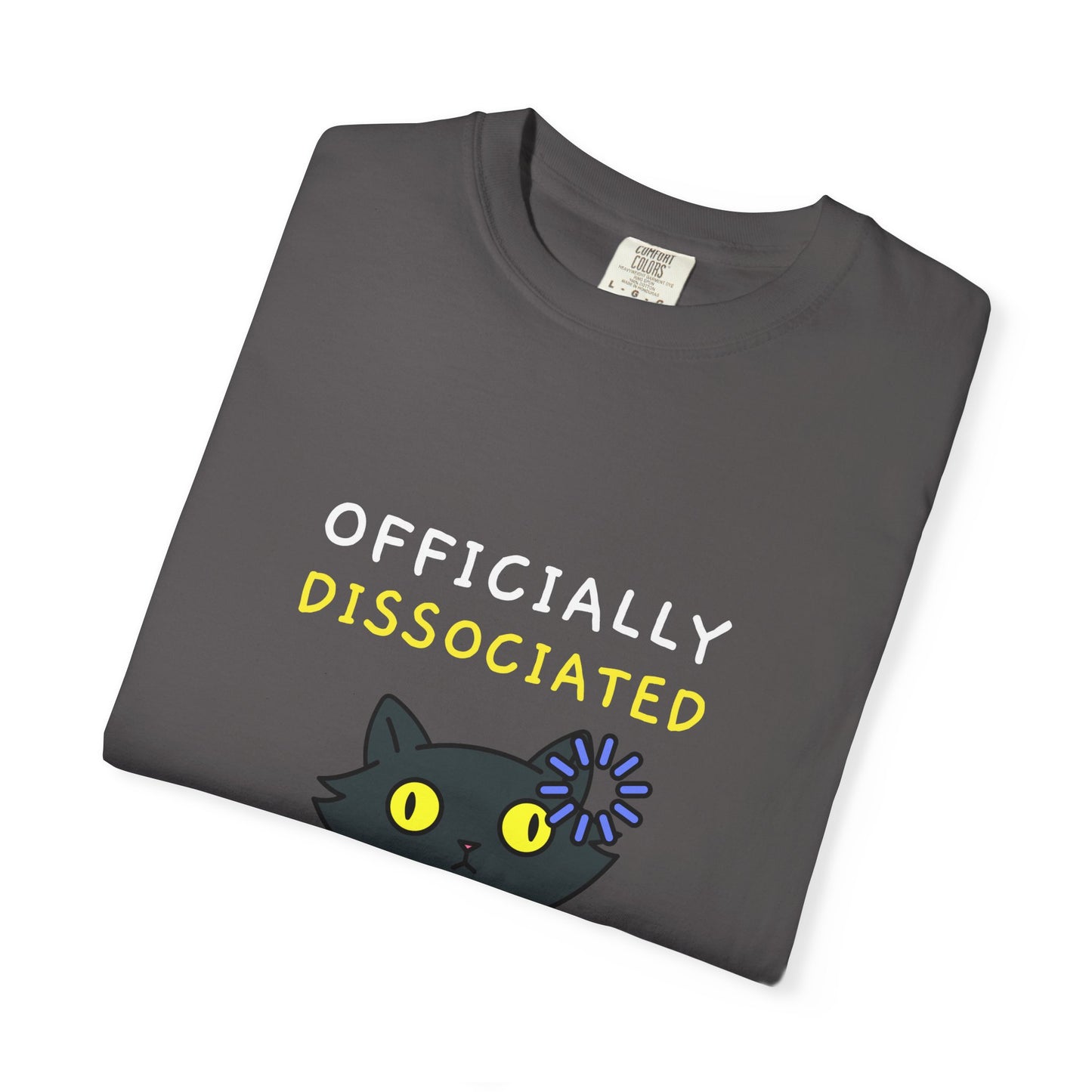 Officially Dissociated Men's/Unisex Cat T-Shirt
