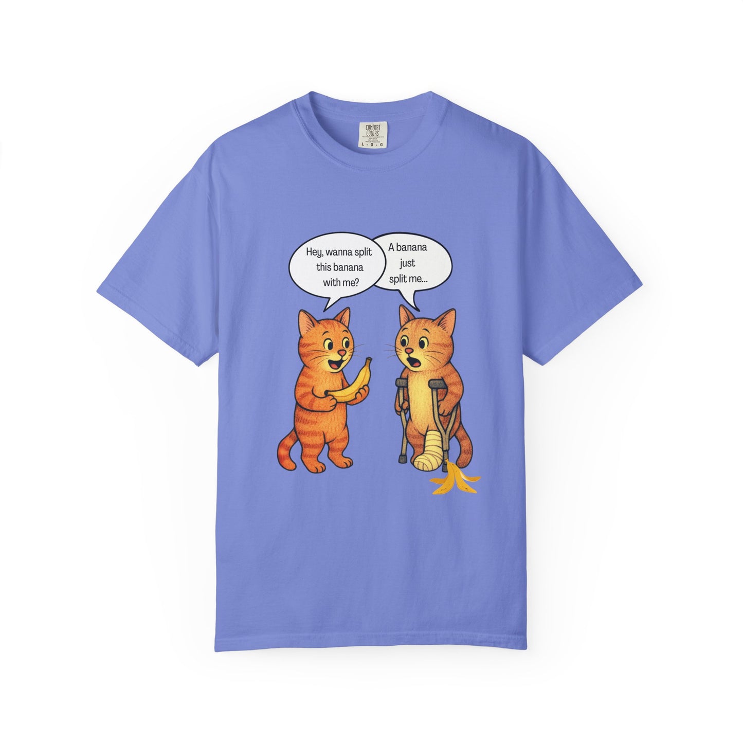 "Banana Split" - Funny Comic T-Shirt