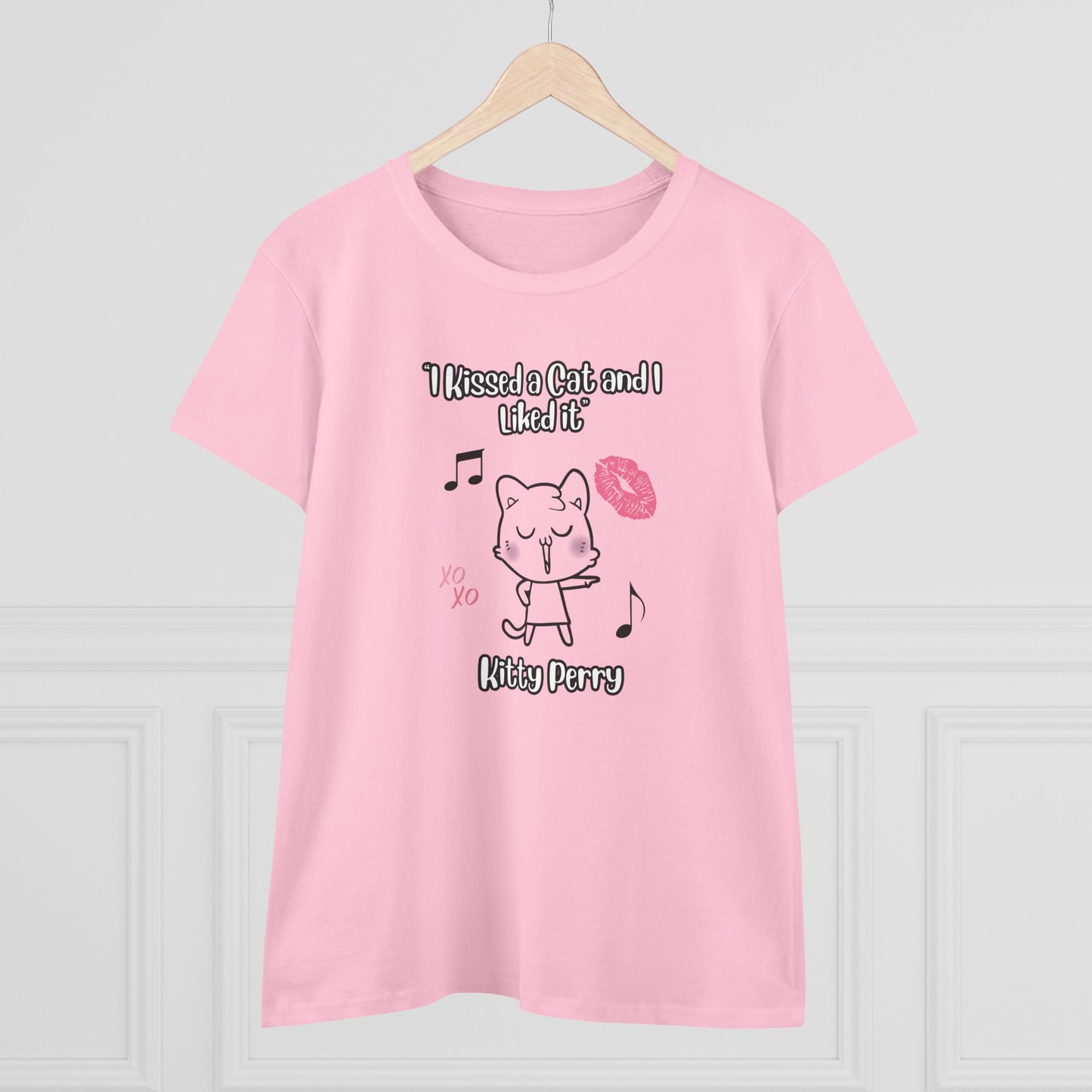 Kitty Perry Women's Parody T-Shirt