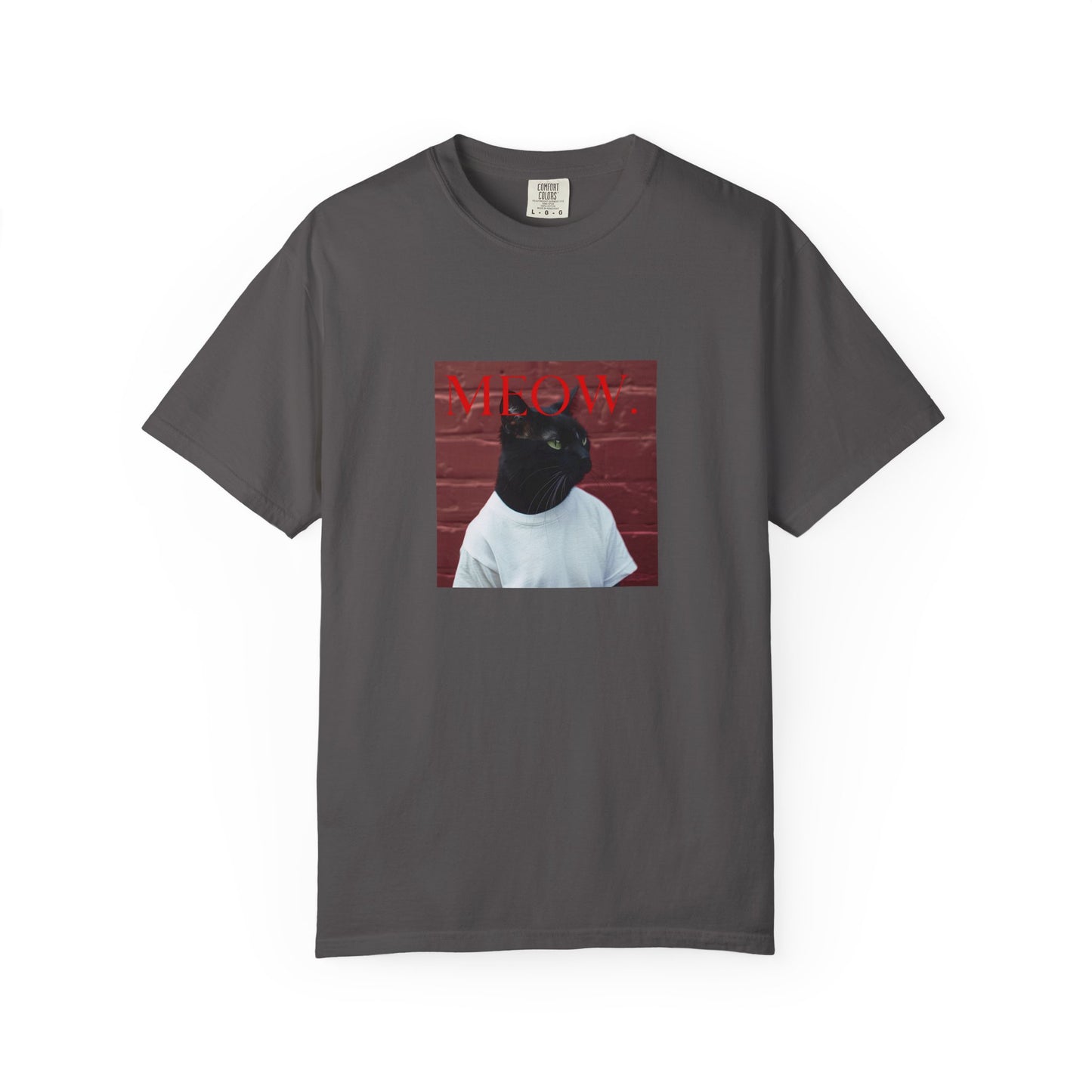'MEOW.' Men's/Unisex T-Shirt