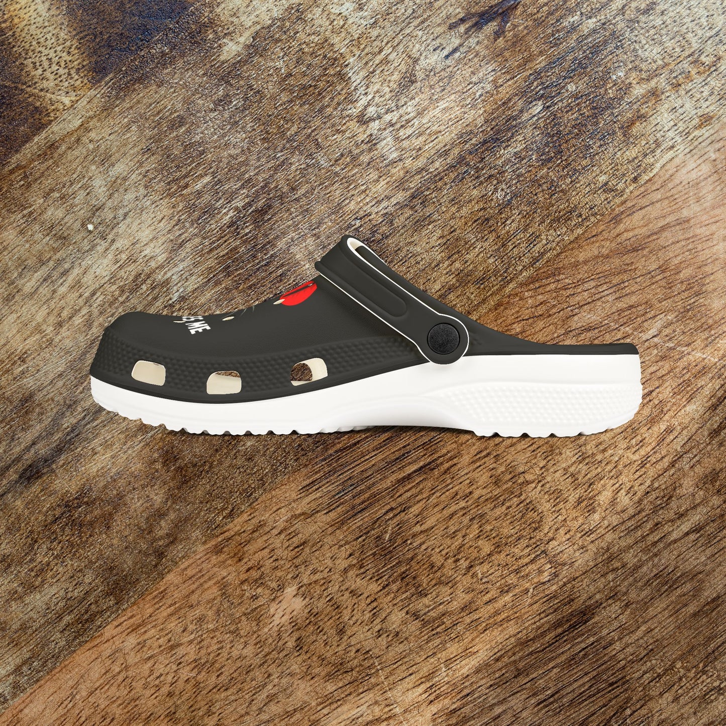 "Rage Consumes Me" - Comfy Foam Clogs