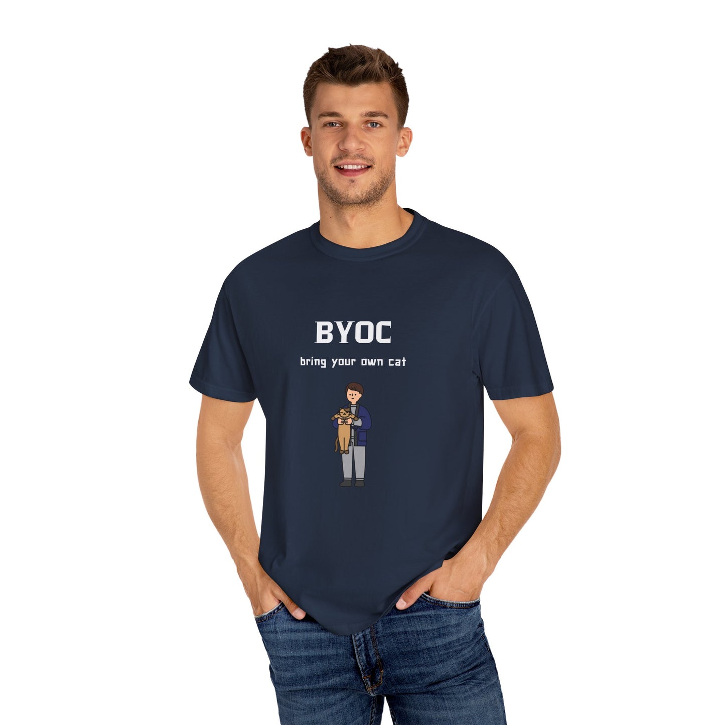 "BYOC, Bring Your Own Cat" Hilarious Women's Shirt