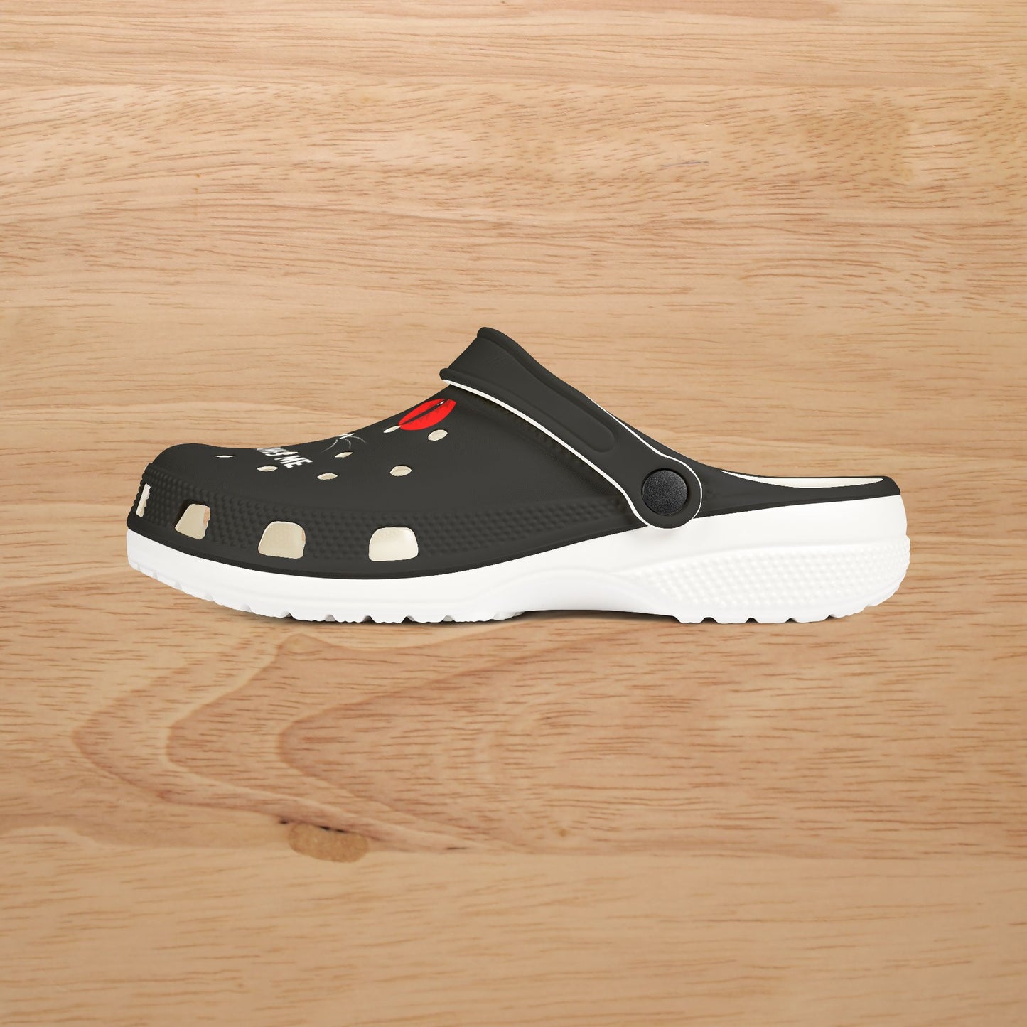 "Rage Consumes Me" - Comfy Foam Clogs
