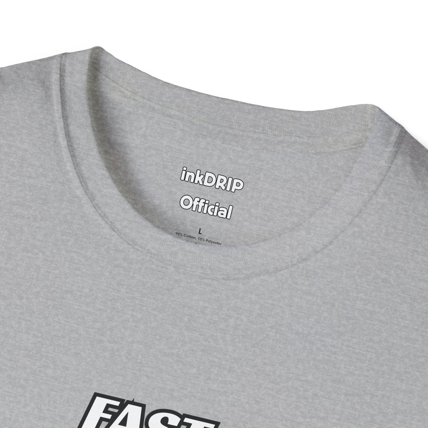 "Fast & Furriest" Funny Cat Tee Shirt