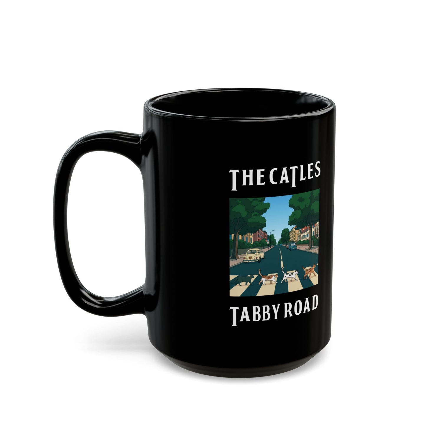 Tabby Road Funny Coffee Mug