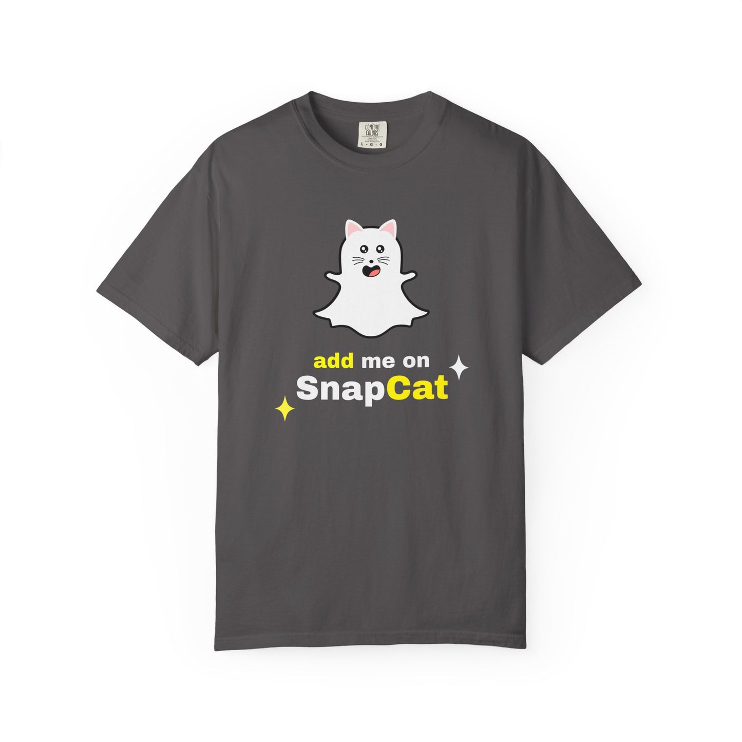 Add Me on SnapCat Men/Unisex T-Shirt