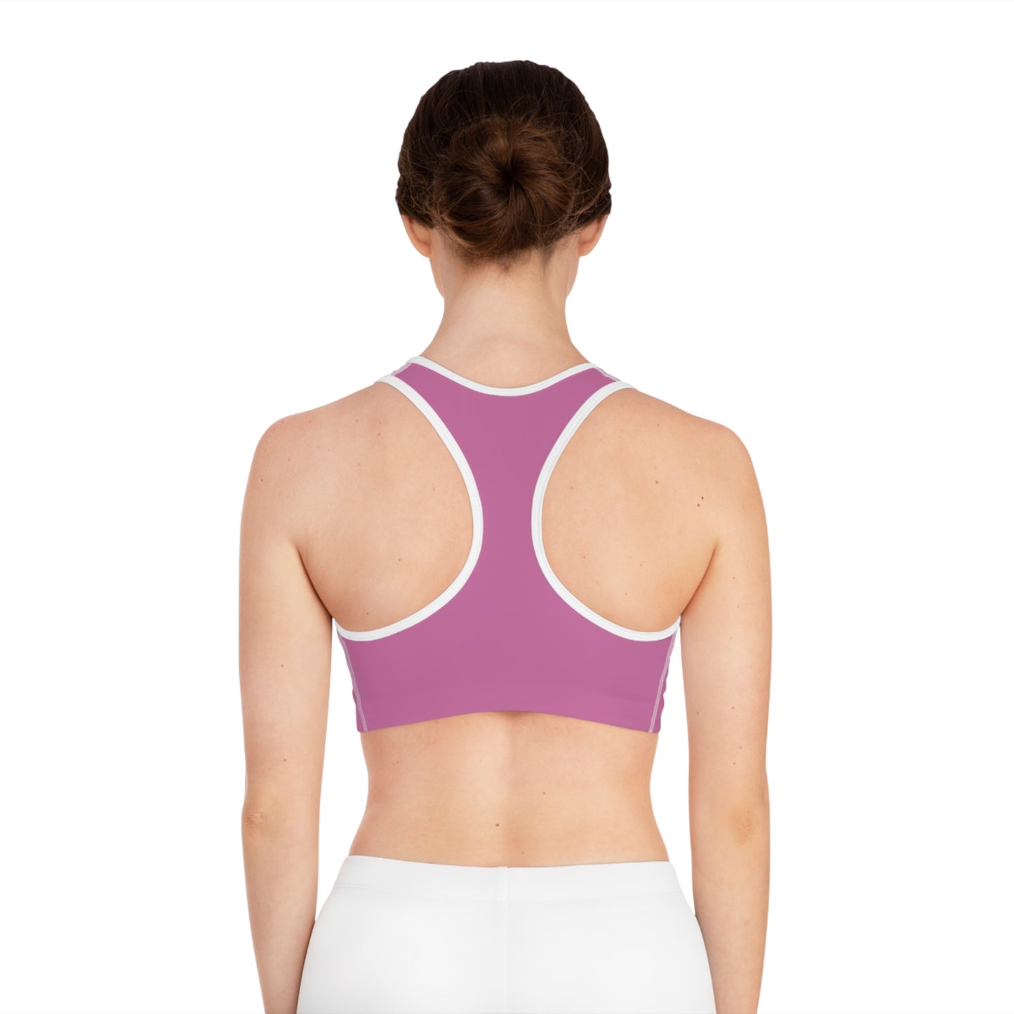 "I Love my Cat" Sports Bra