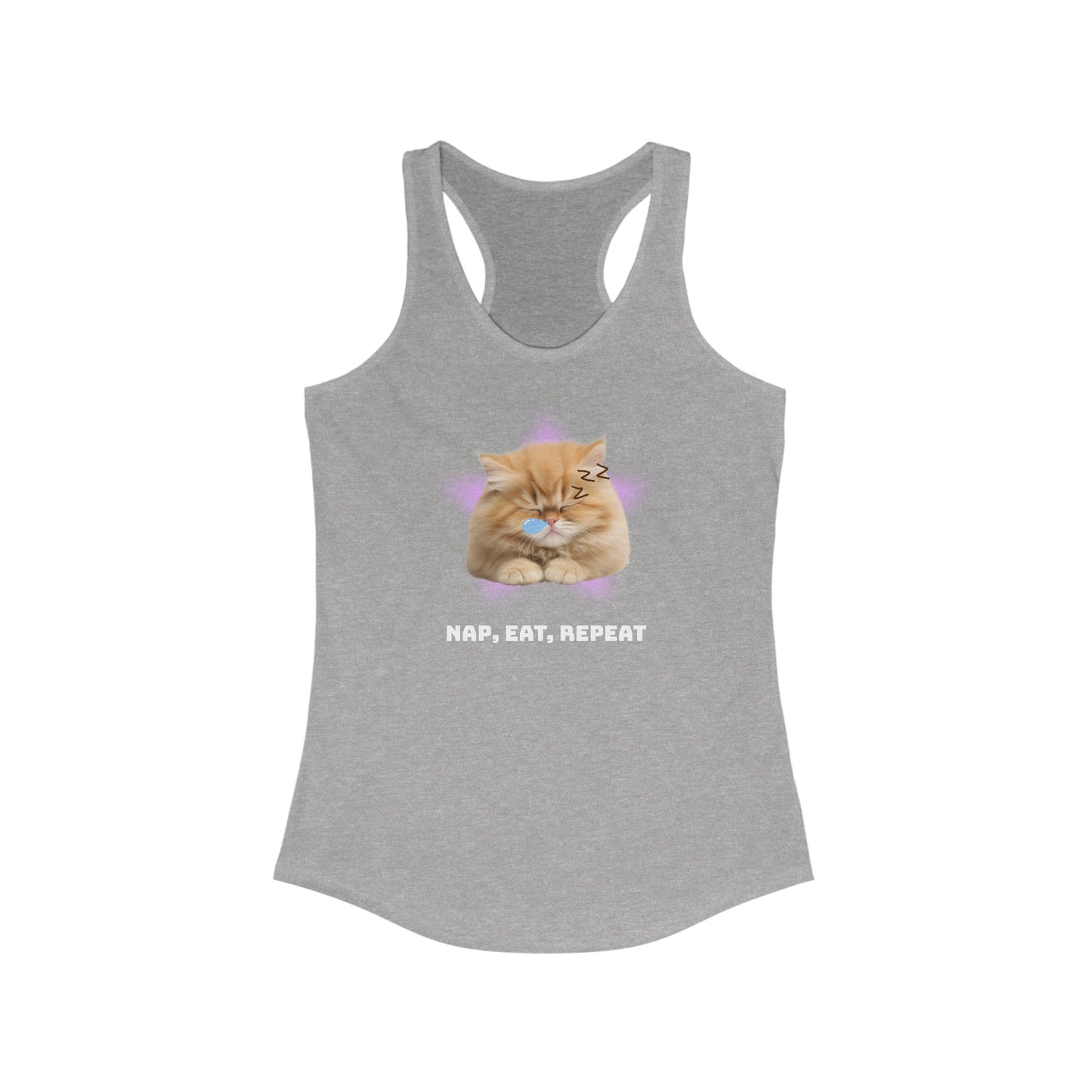 Nap, Eat, Repeat Women's Tank Top