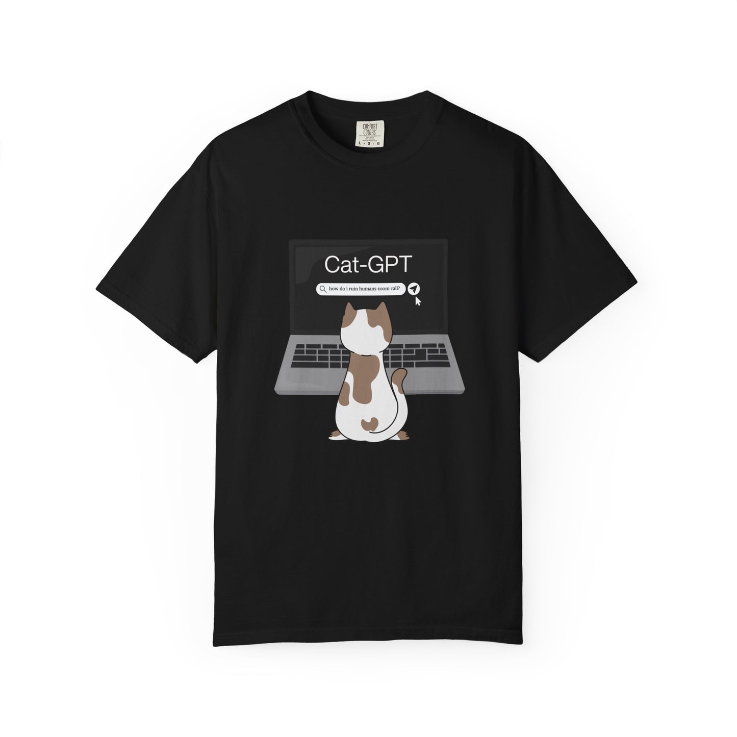 Cat-GPT Men's/Unisex T-Shirt