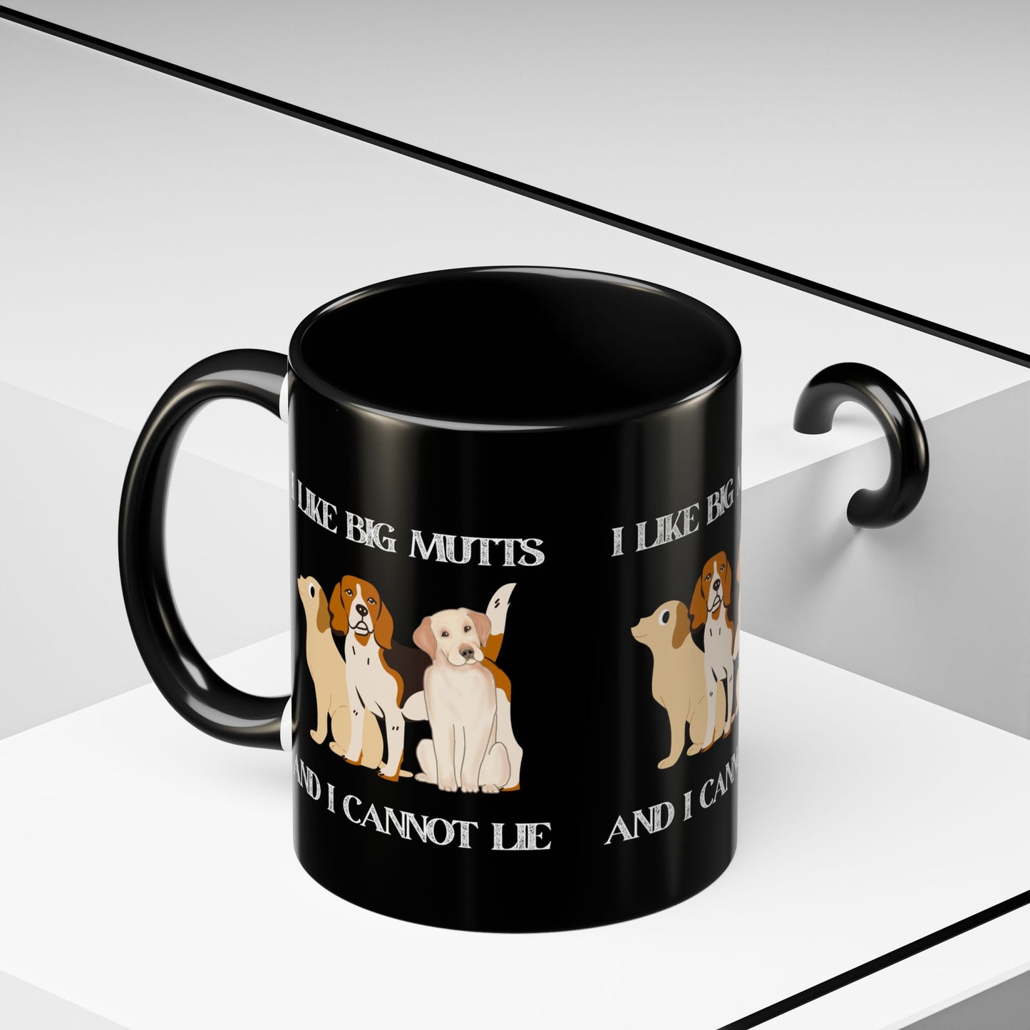 'I Like Big Mutts' Coffee Mug