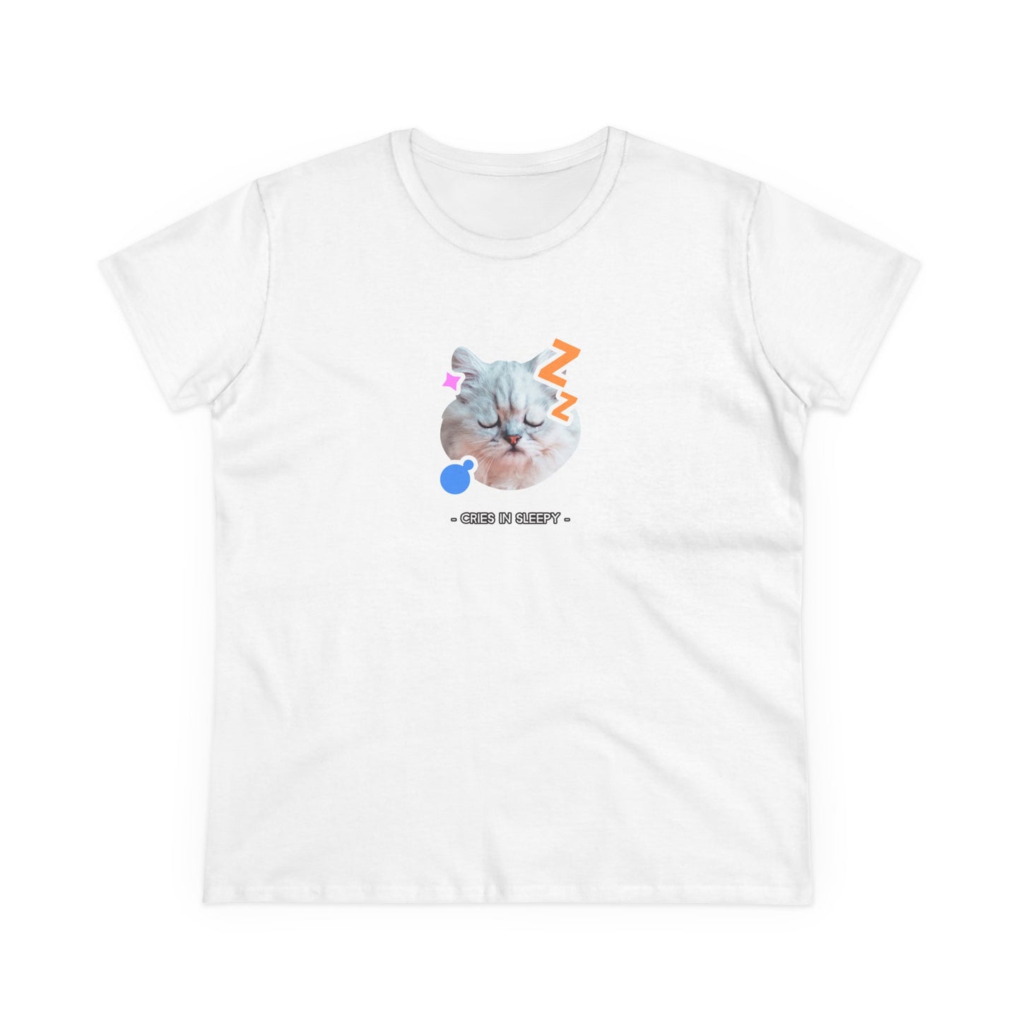 Sleepy Cat Women's T-Shirt