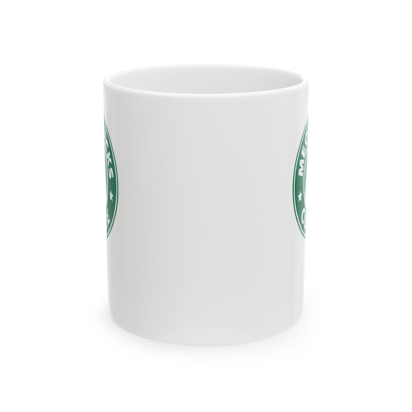 'Meowbucks Coffee' Coffee Mug
