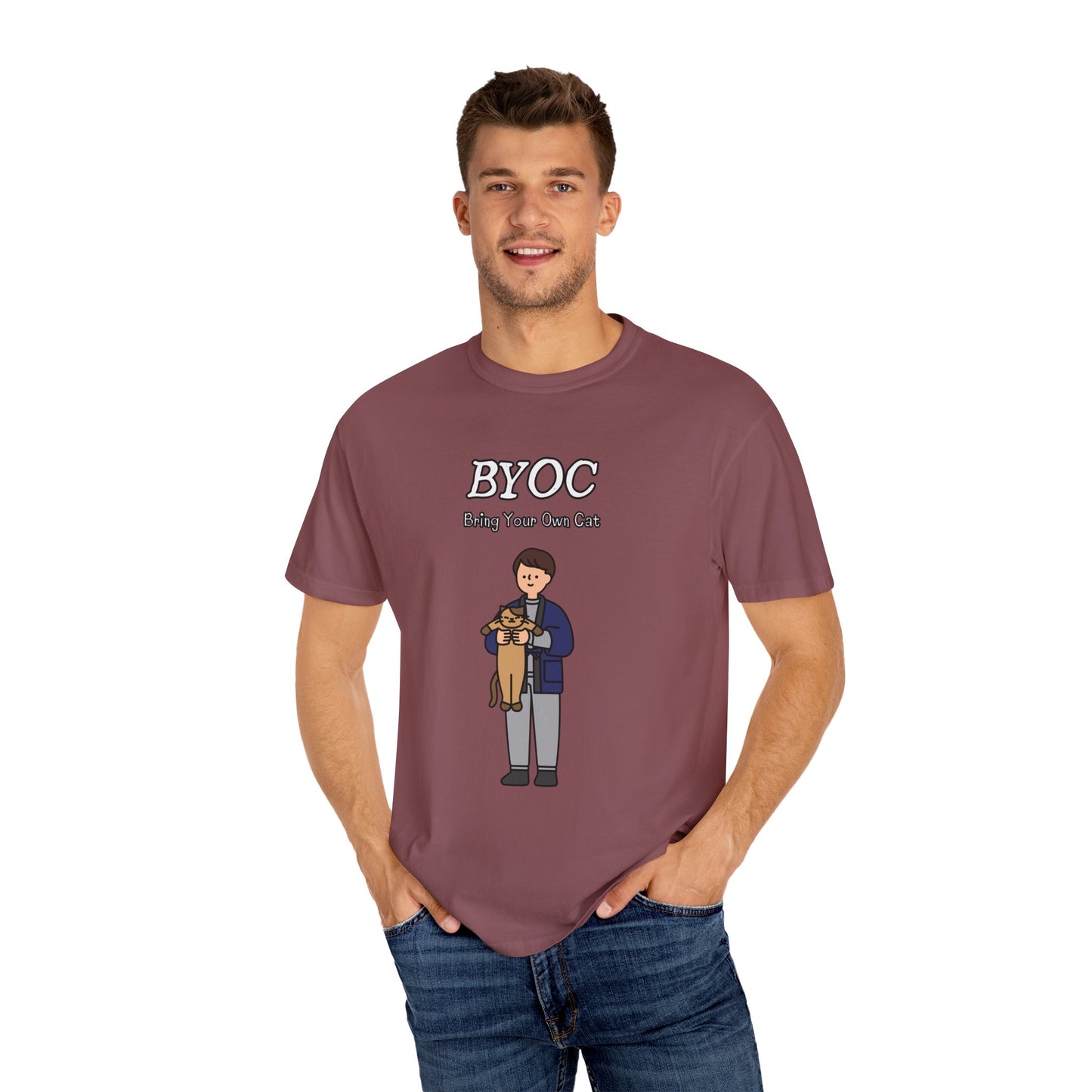 "BYOC" - Funny Men's Shirt