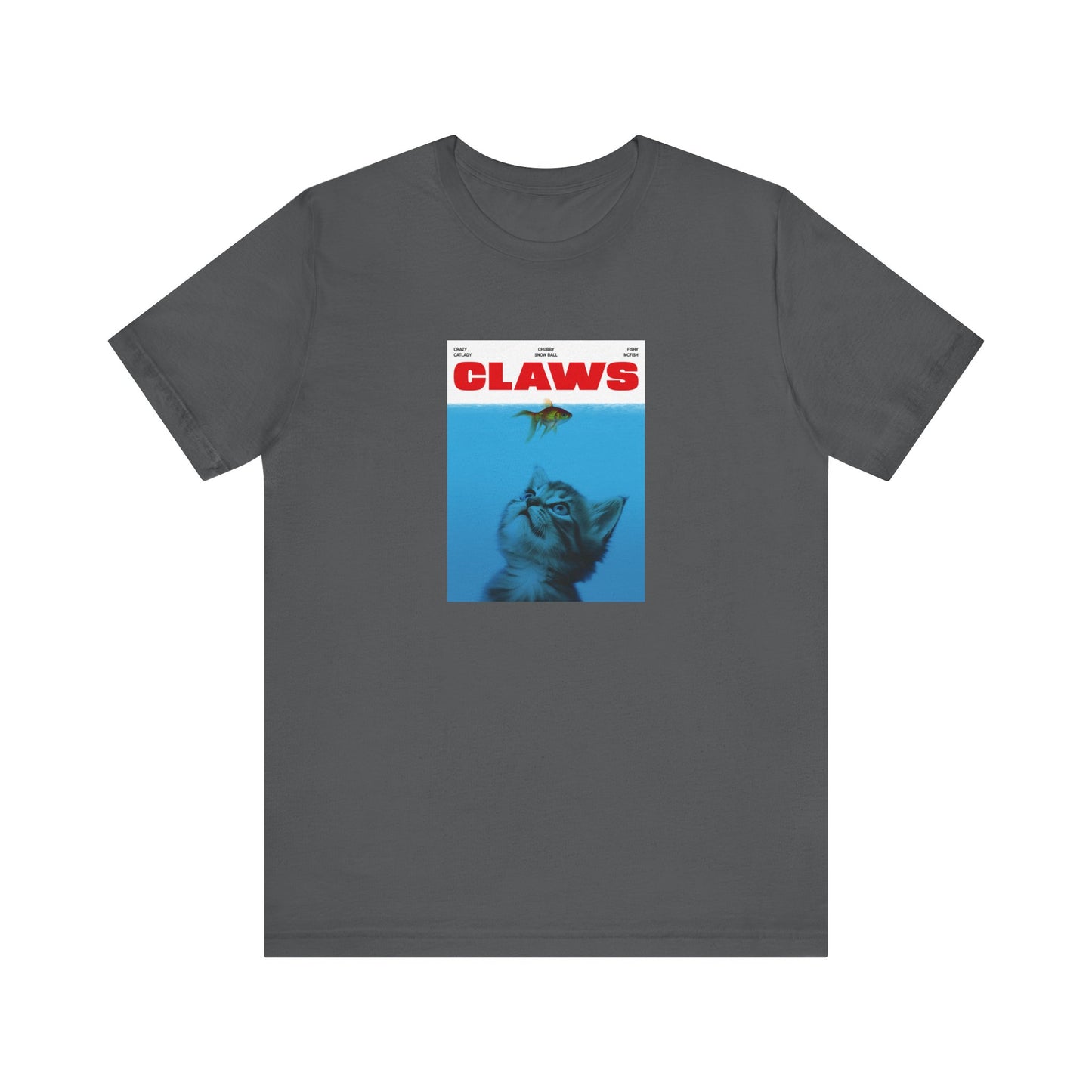 Claws (Jaws Parody) Funny Unisex Shirt