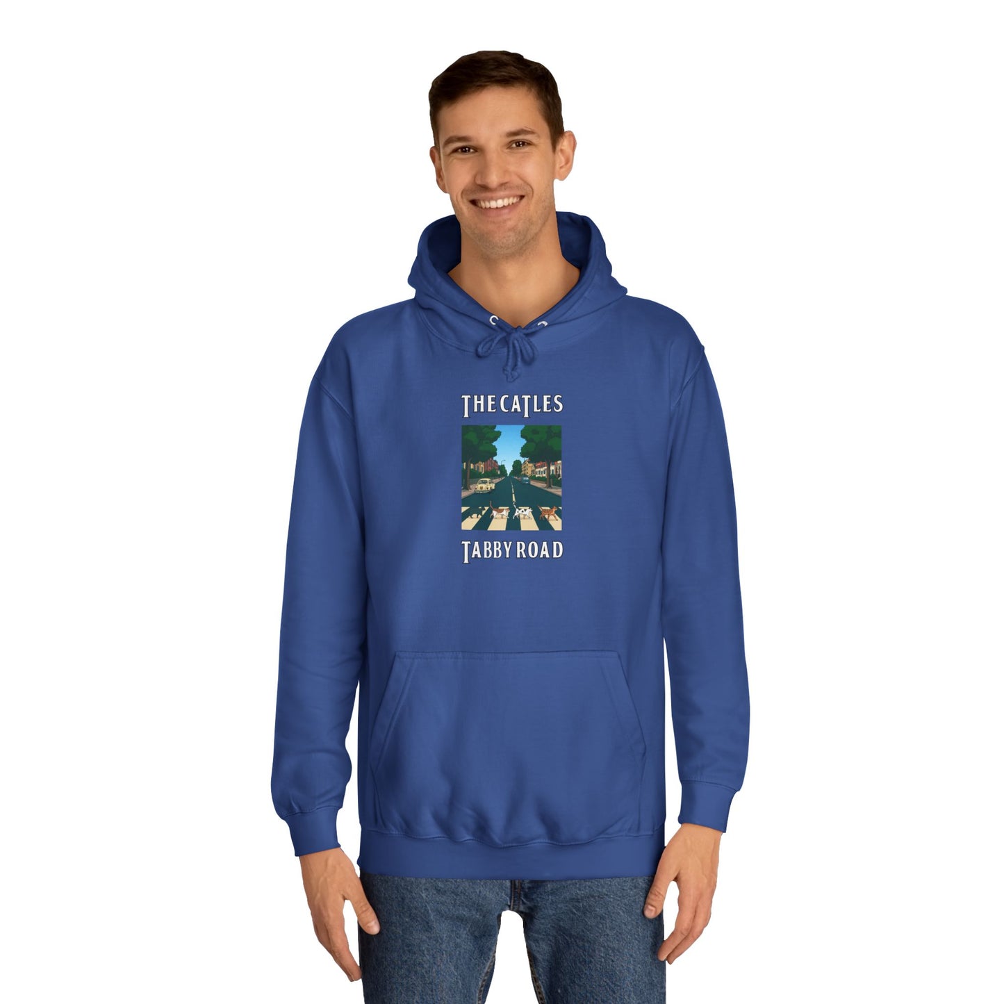 The Catles - Tabby Road Funny Unisex Hoodie