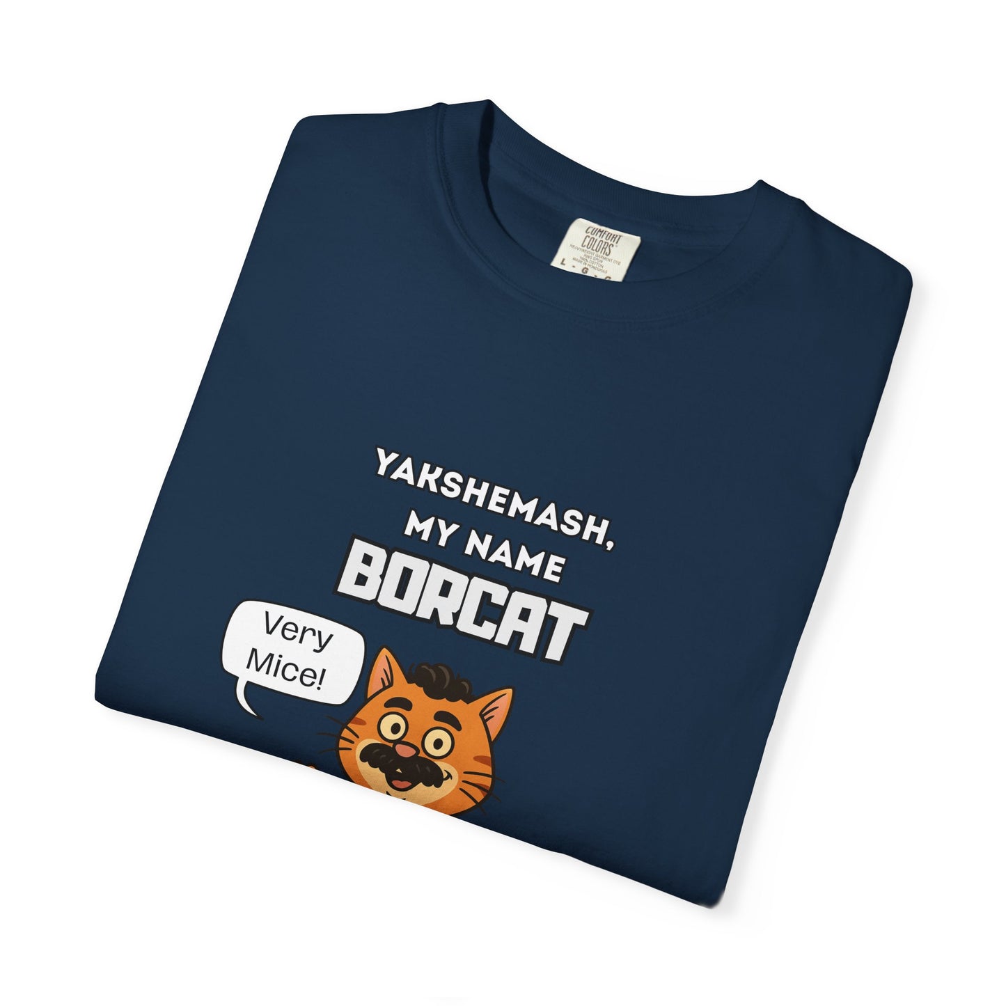 "BORCAT" Funny Parody T-Shirt
