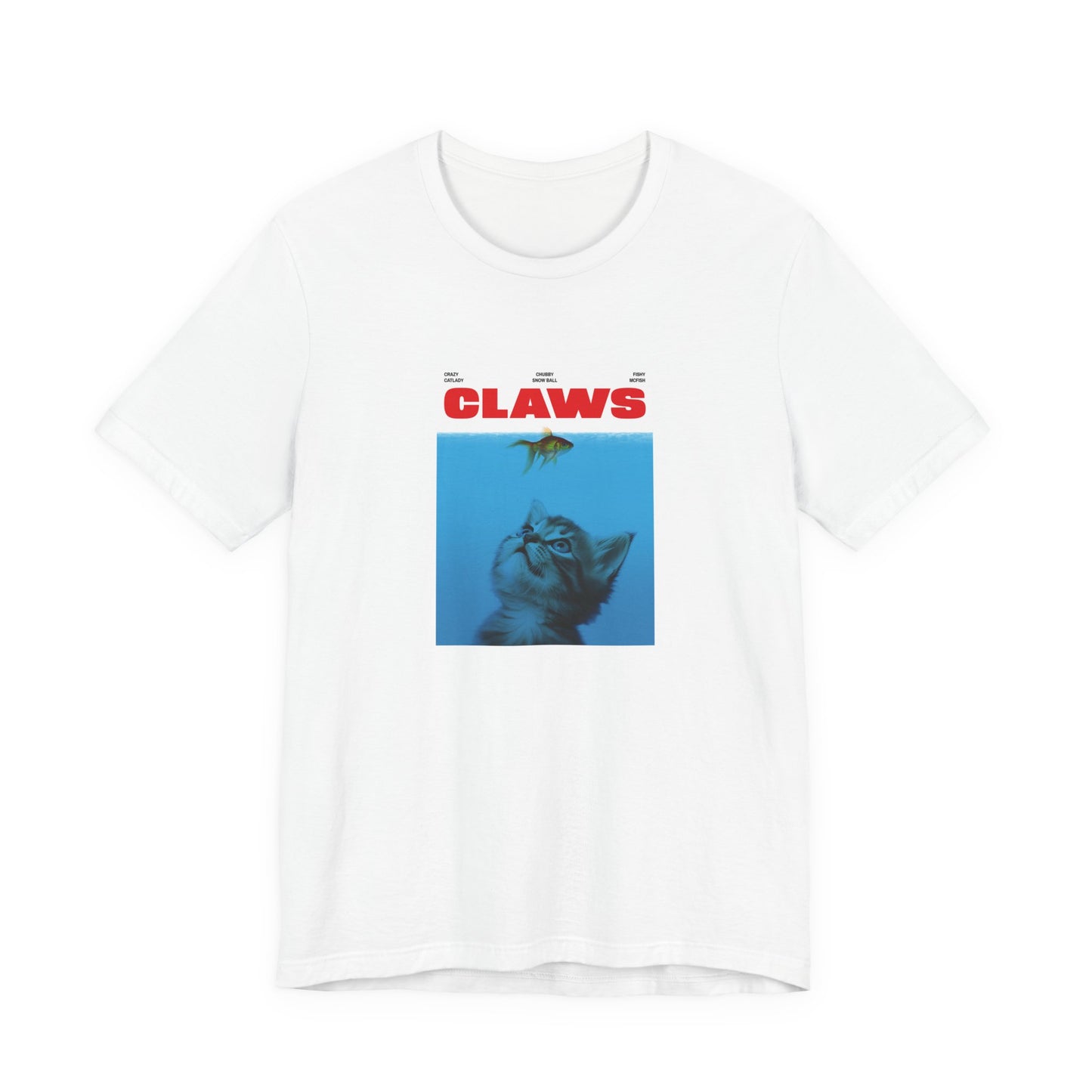 Claws (Jaws Parody) Funny Unisex Shirt