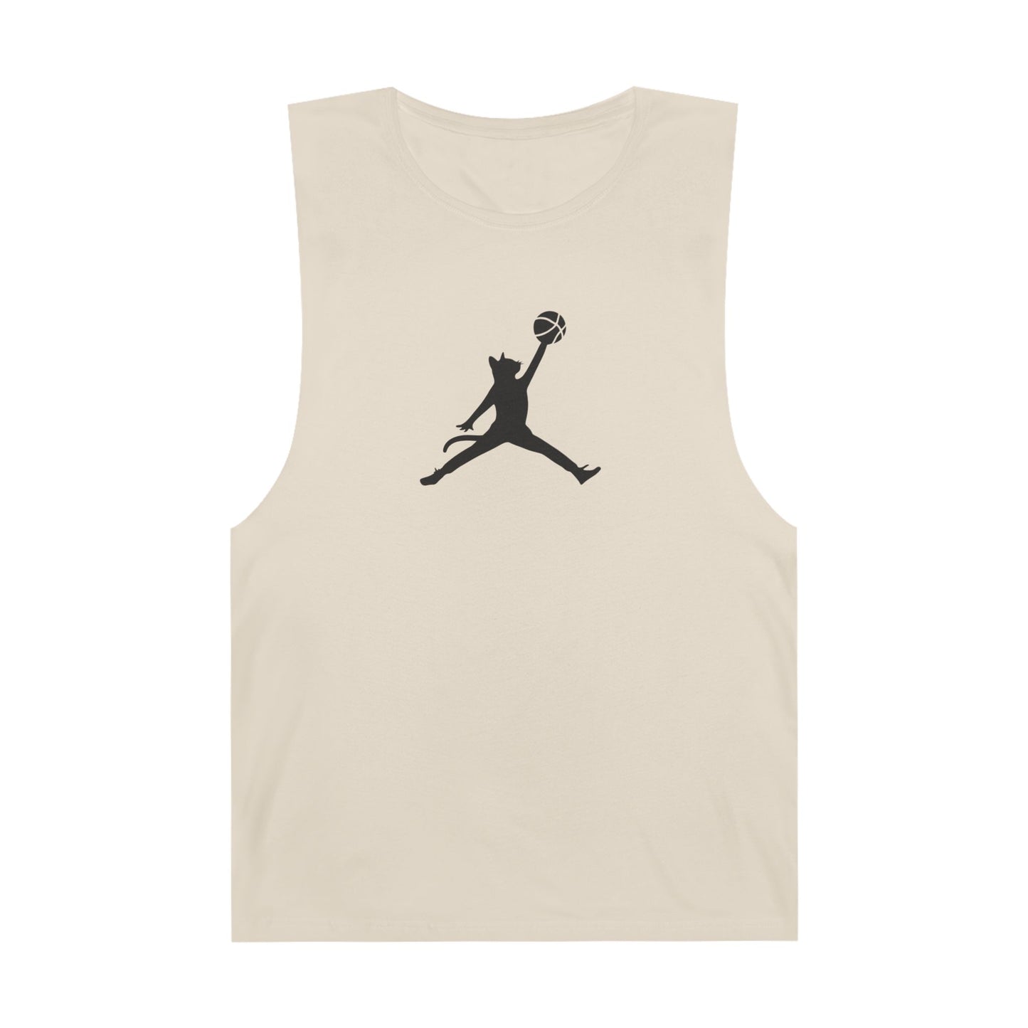 Meowchael Jordan Unisex Tank Top