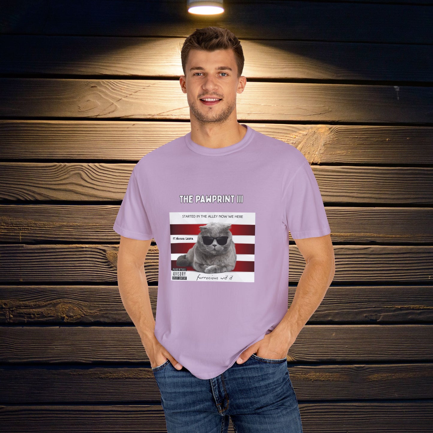 "The Pawprint III" Funny T-Shirt