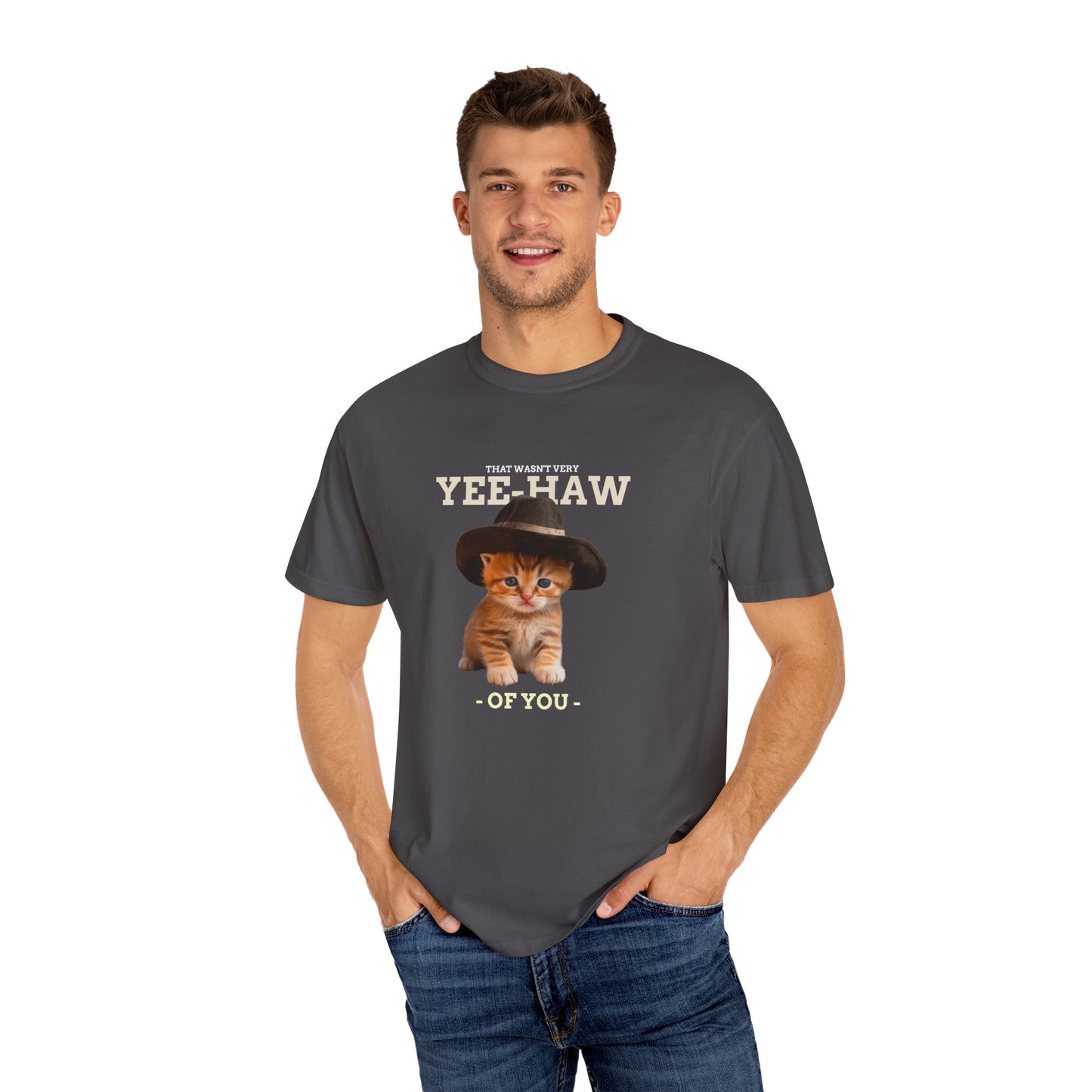 That Wasn't Very Yeehaw Funny Unisex T-Shirt