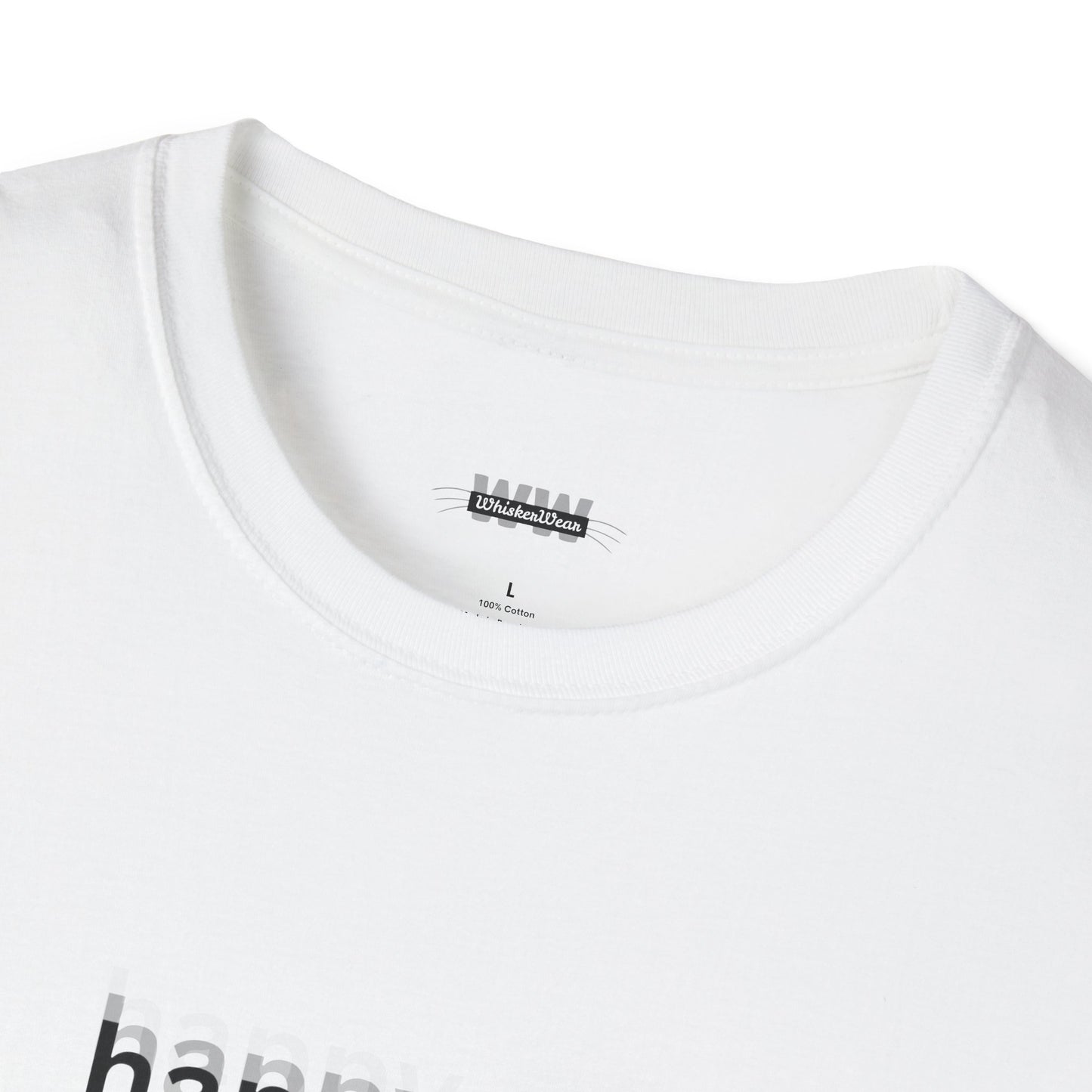Happy Cat Happy Life Men's/Unisex (Bright Colors)