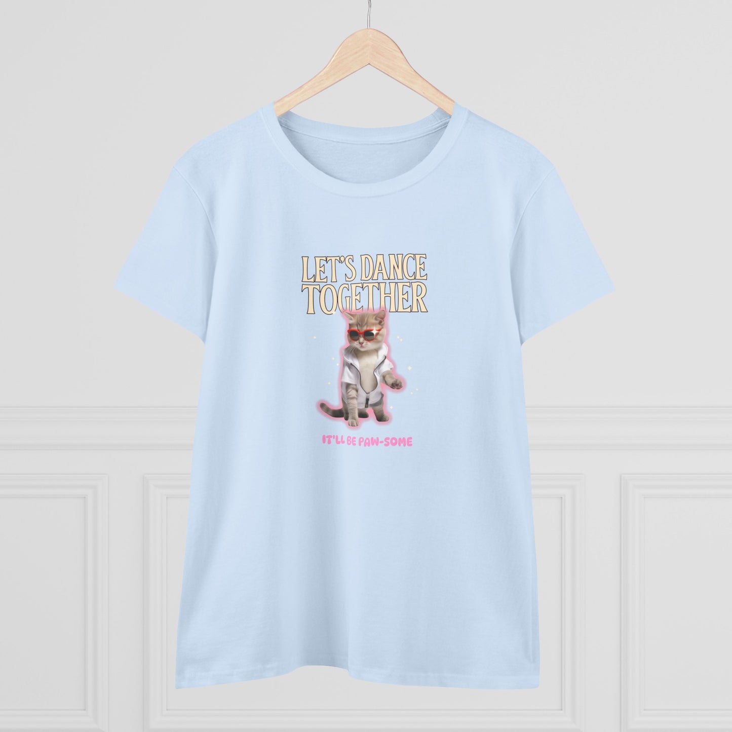 Let's Dance Together Funny Women's T-Shirt