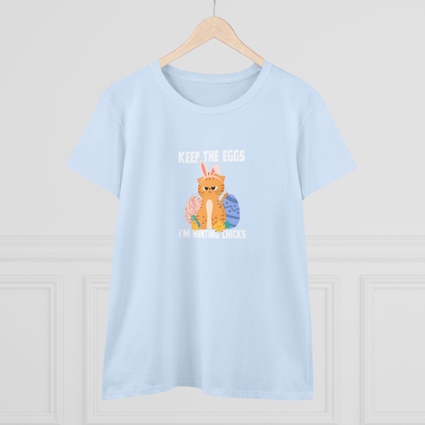 Keep the Eggs Funny Easter Women's T-Shirt