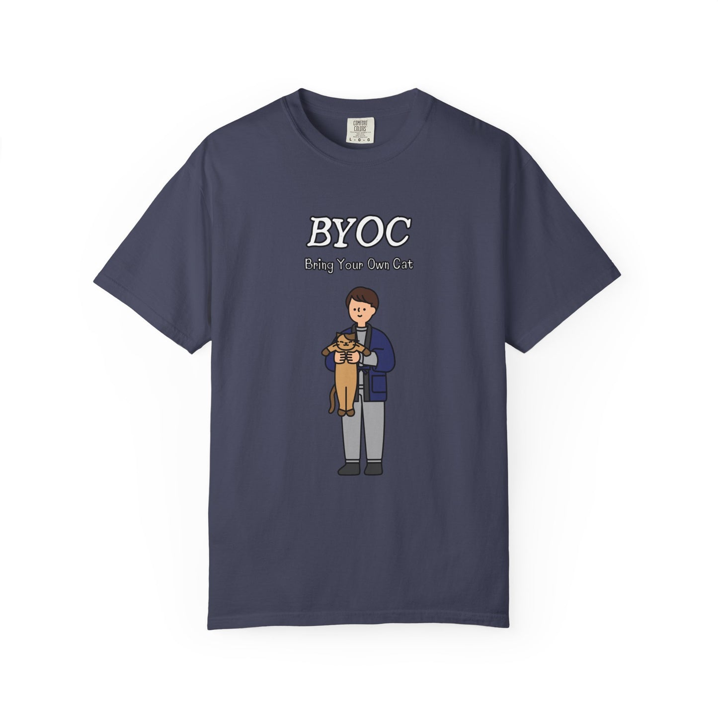 "BYOC" - Funny Men's Shirt