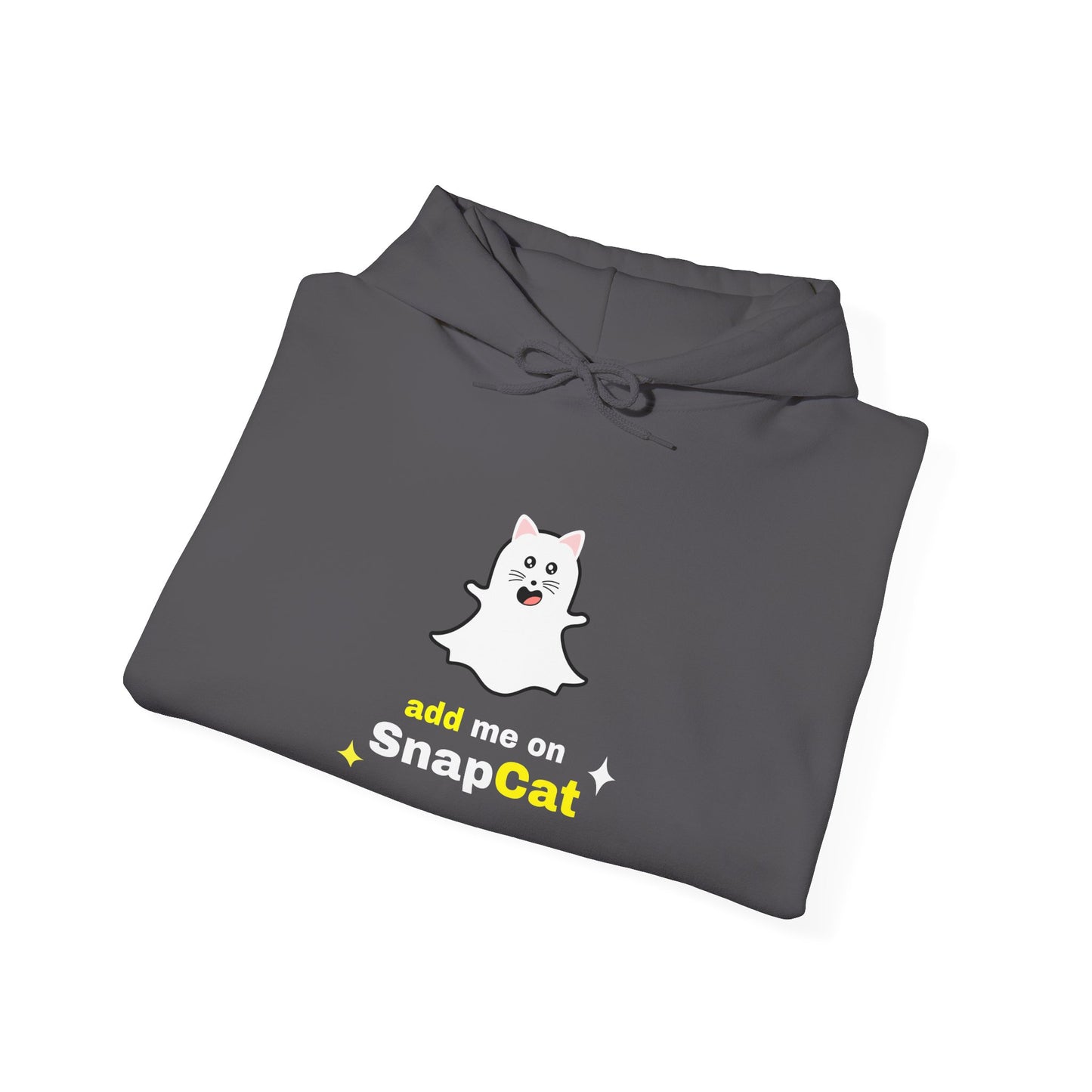 Add Me On SnapCat Funny Unisex Hoodie