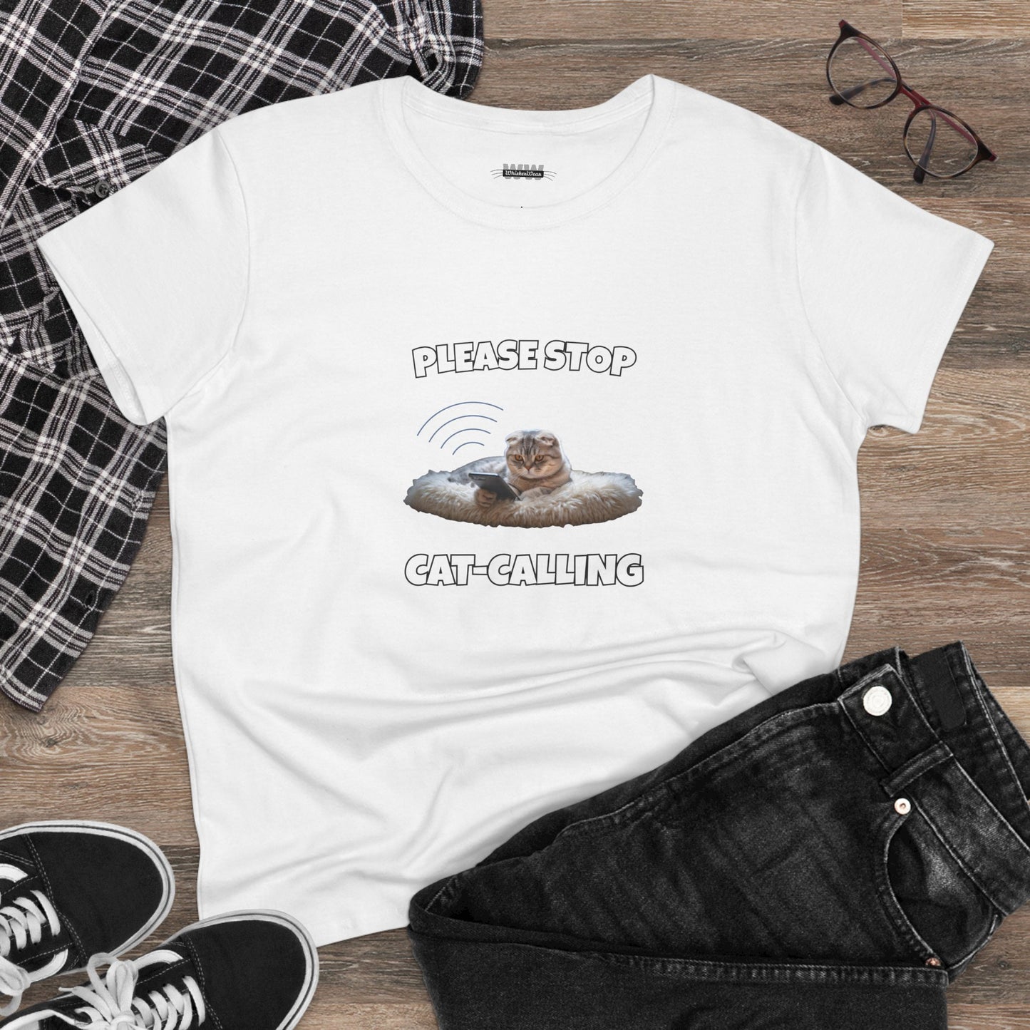 Please Stop Cat Calling Women's Shirt