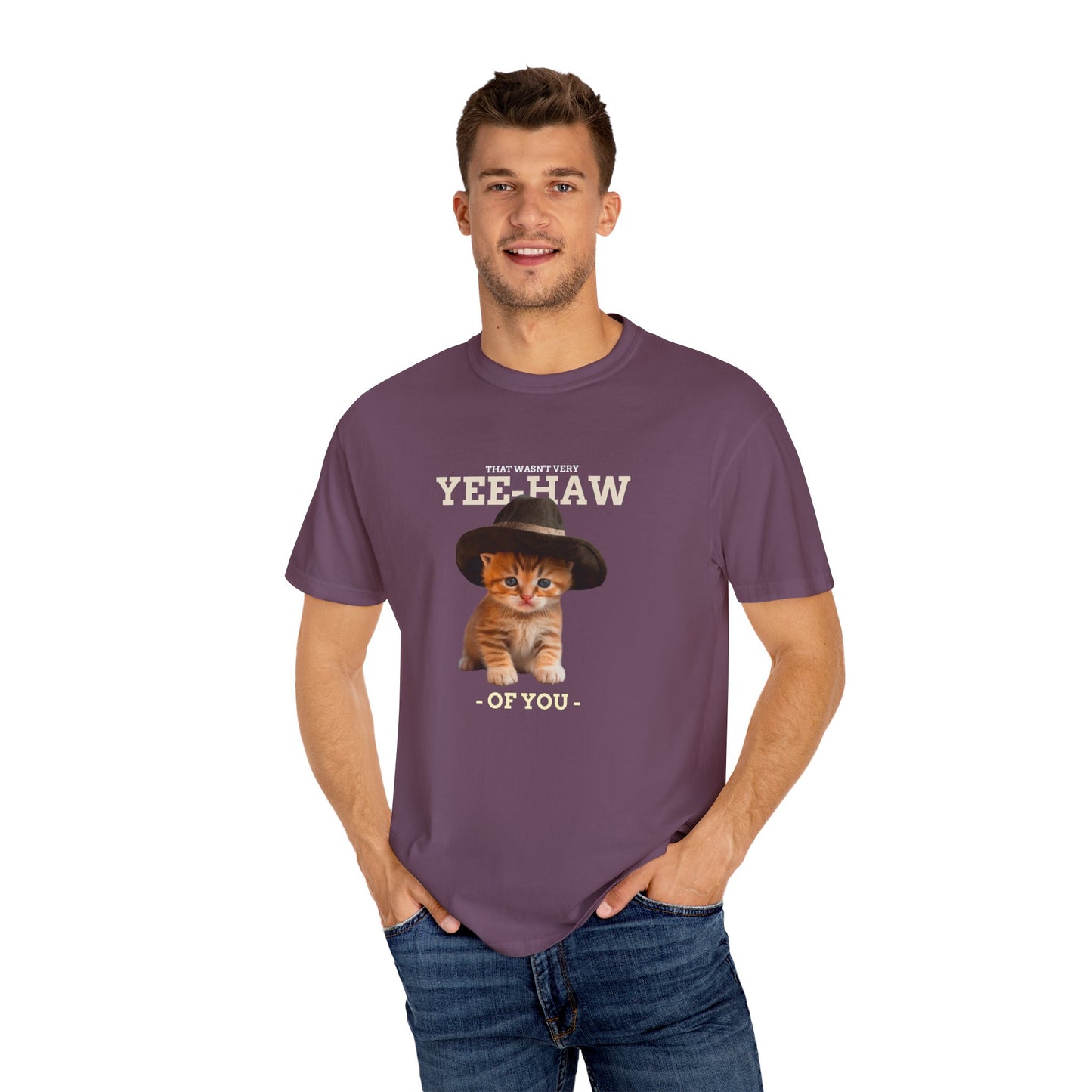 That Wasn't Very Yeehaw Funny Unisex T-Shirt
