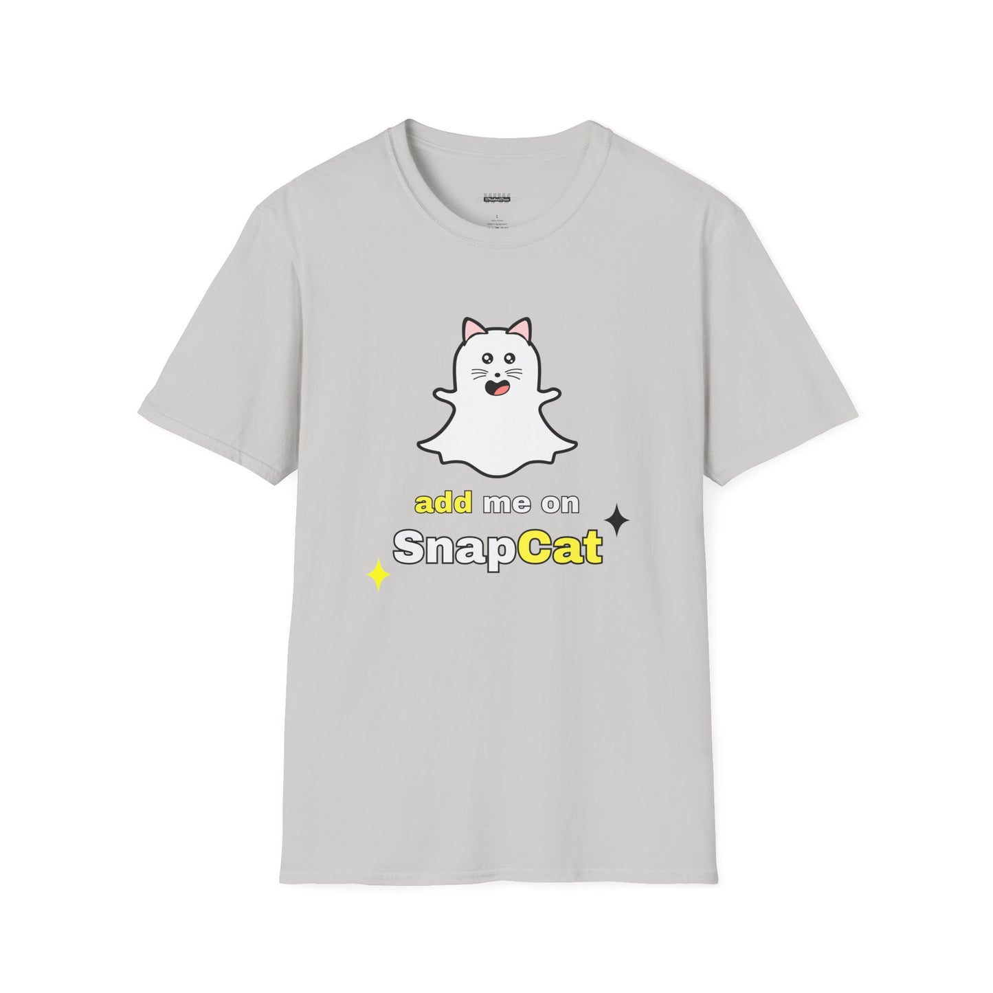 Add Me On SnapCat Men/Unisex T-Shirt
