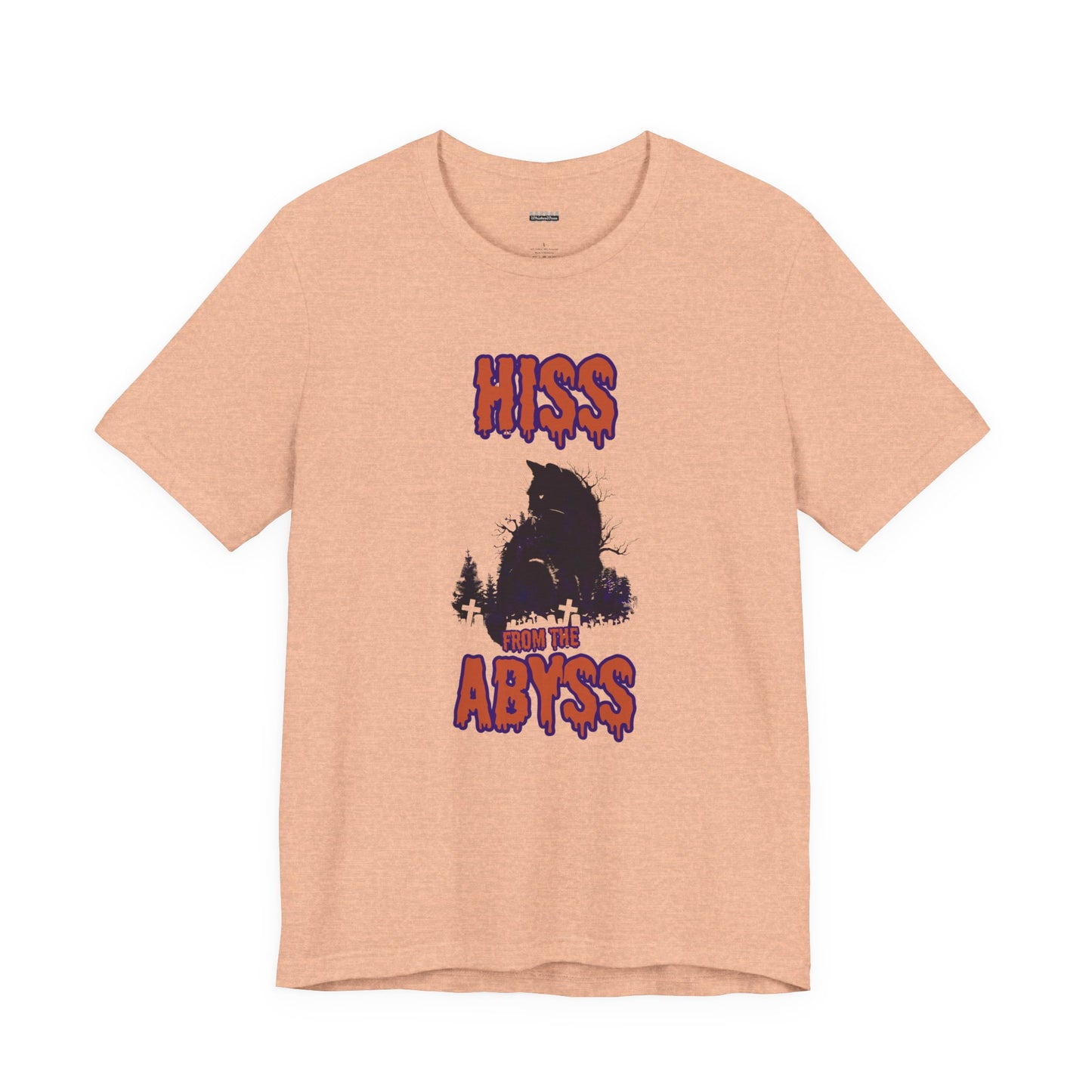 Hiss from the Abyss Spooky Halloween Unisex Shirt