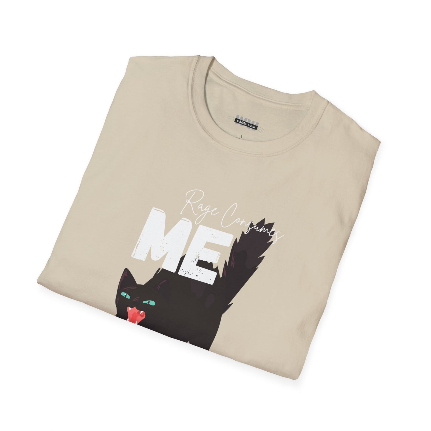 Rage Consumes Me Men's/Unisex T-Shirt