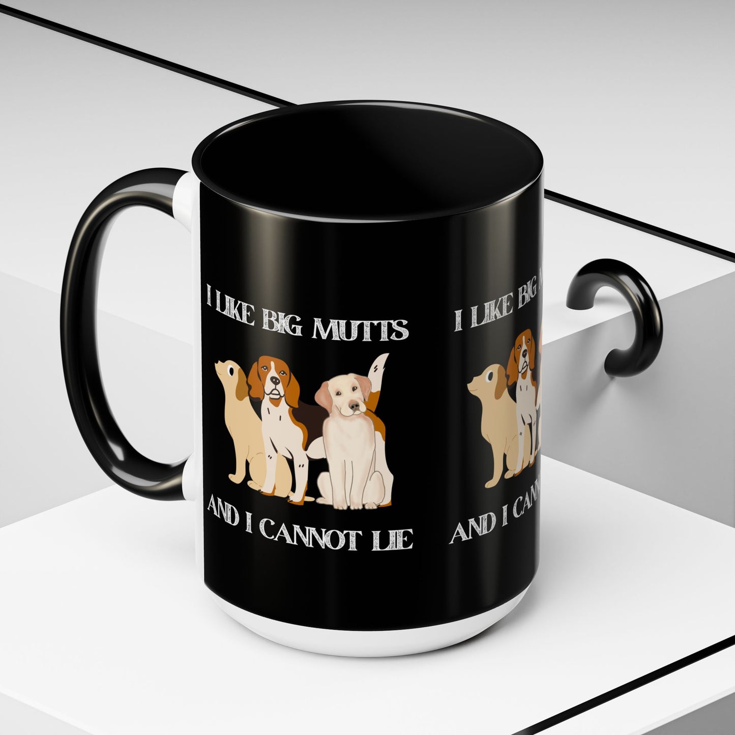 'I Like Big Mutts' Coffee Mug