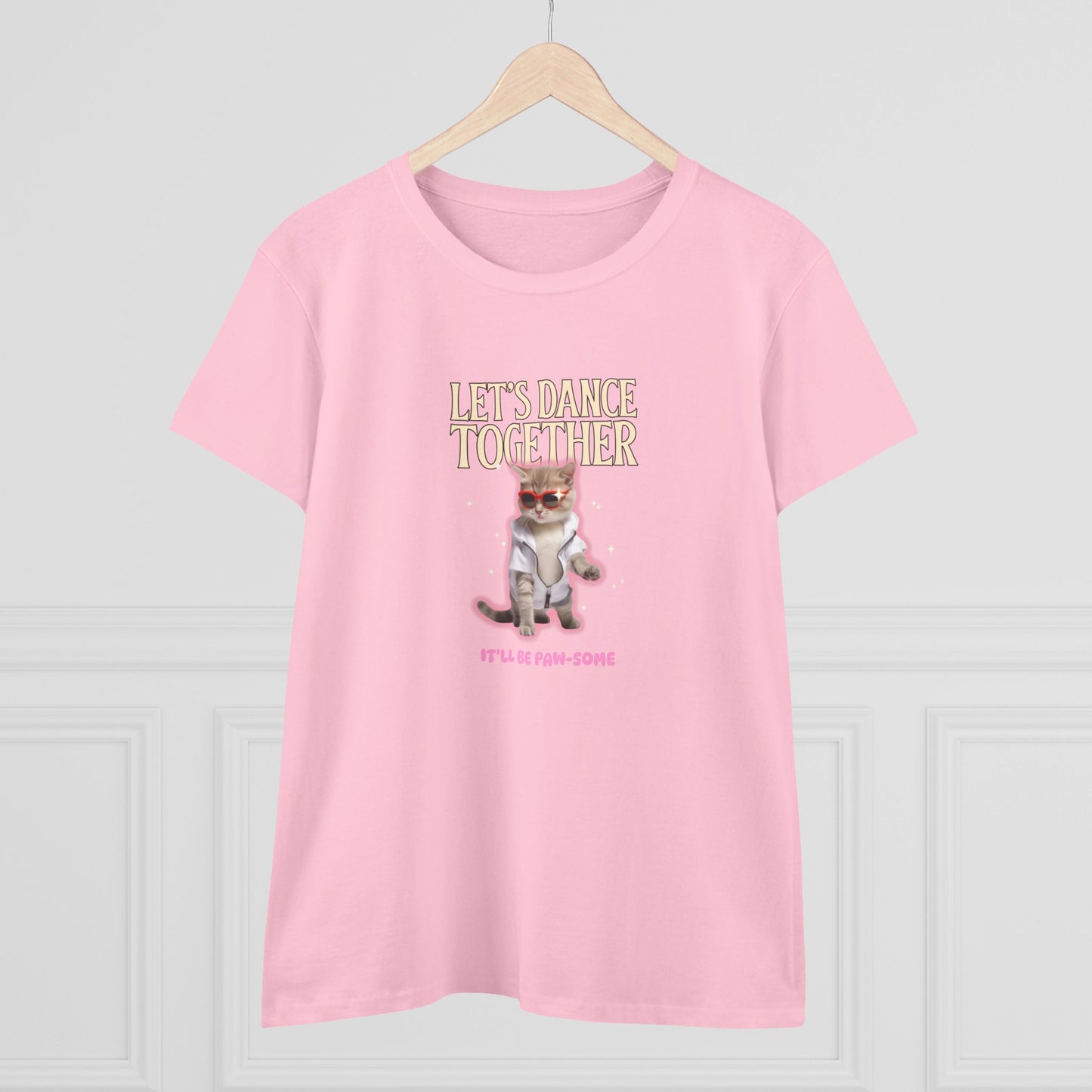 Let's Dance Together Funny Women's T-Shirt