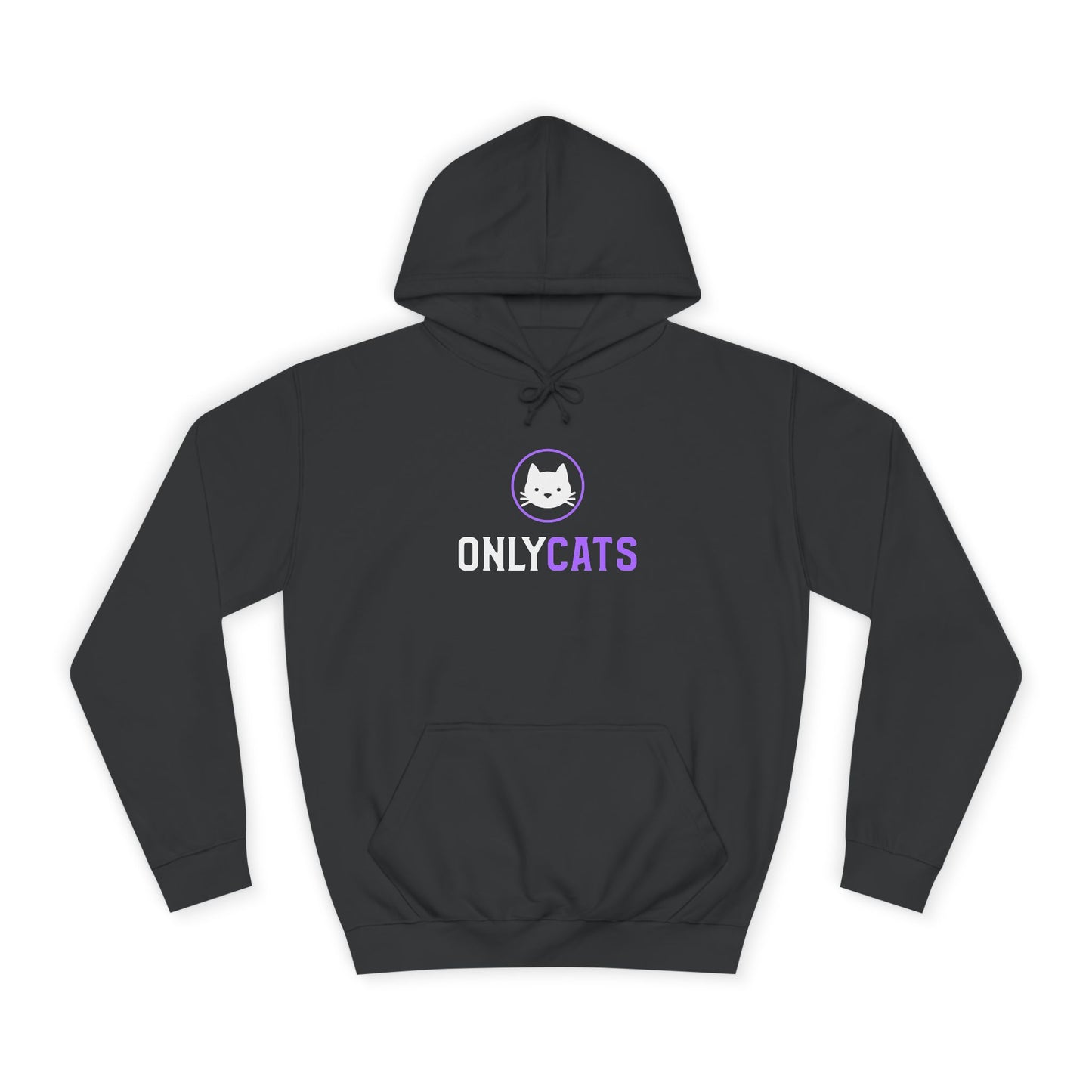 OnlyCats Funny Unisex Hoodie