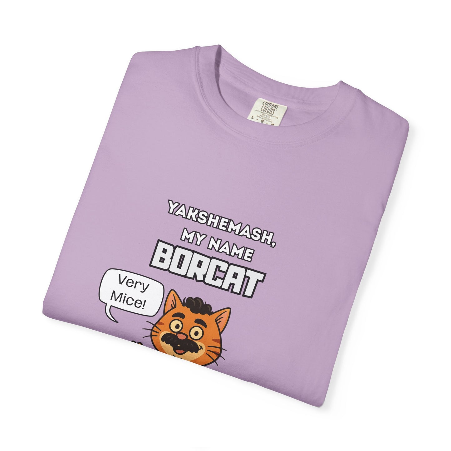 "BORCAT" Funny Parody T-Shirt