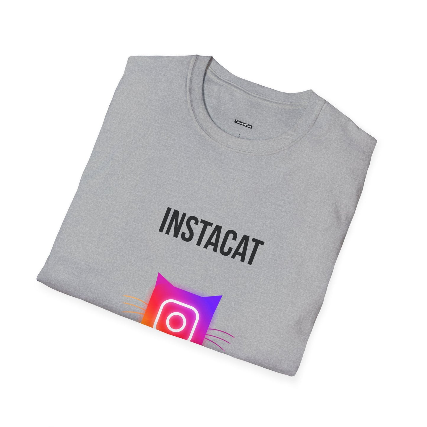 "InstaCat" Funny Cat T-Shirt